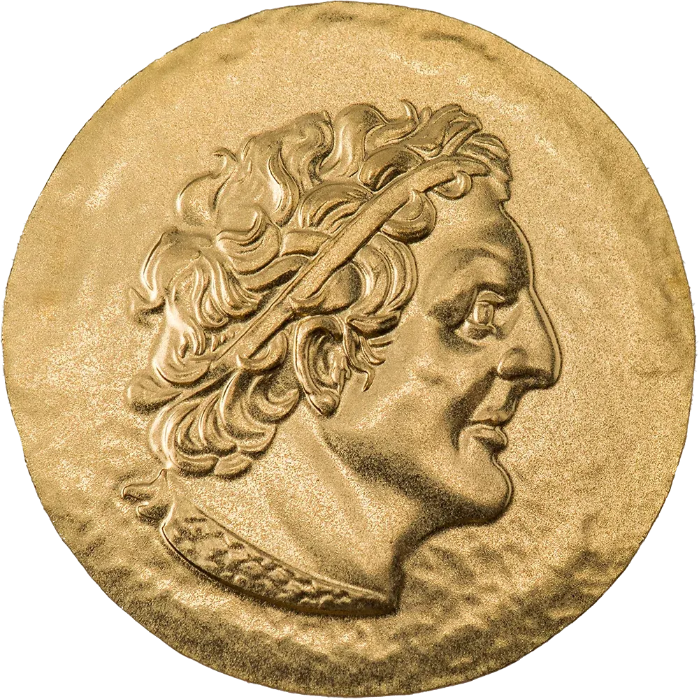 0.5g Ptolemaios I Gold 2022 (Edition: 15.000)