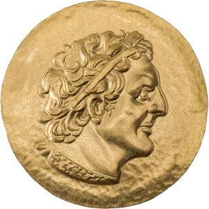 0.5g Ptolemaios I Gold 2022 (Edition: 15.000)