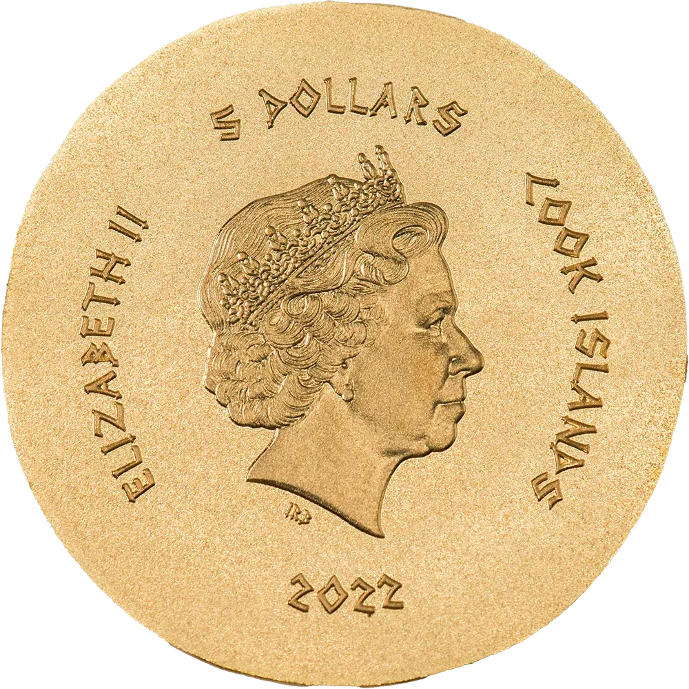 0.5g Ptolemaios I Gold 2022 (Edition: 15.000)
