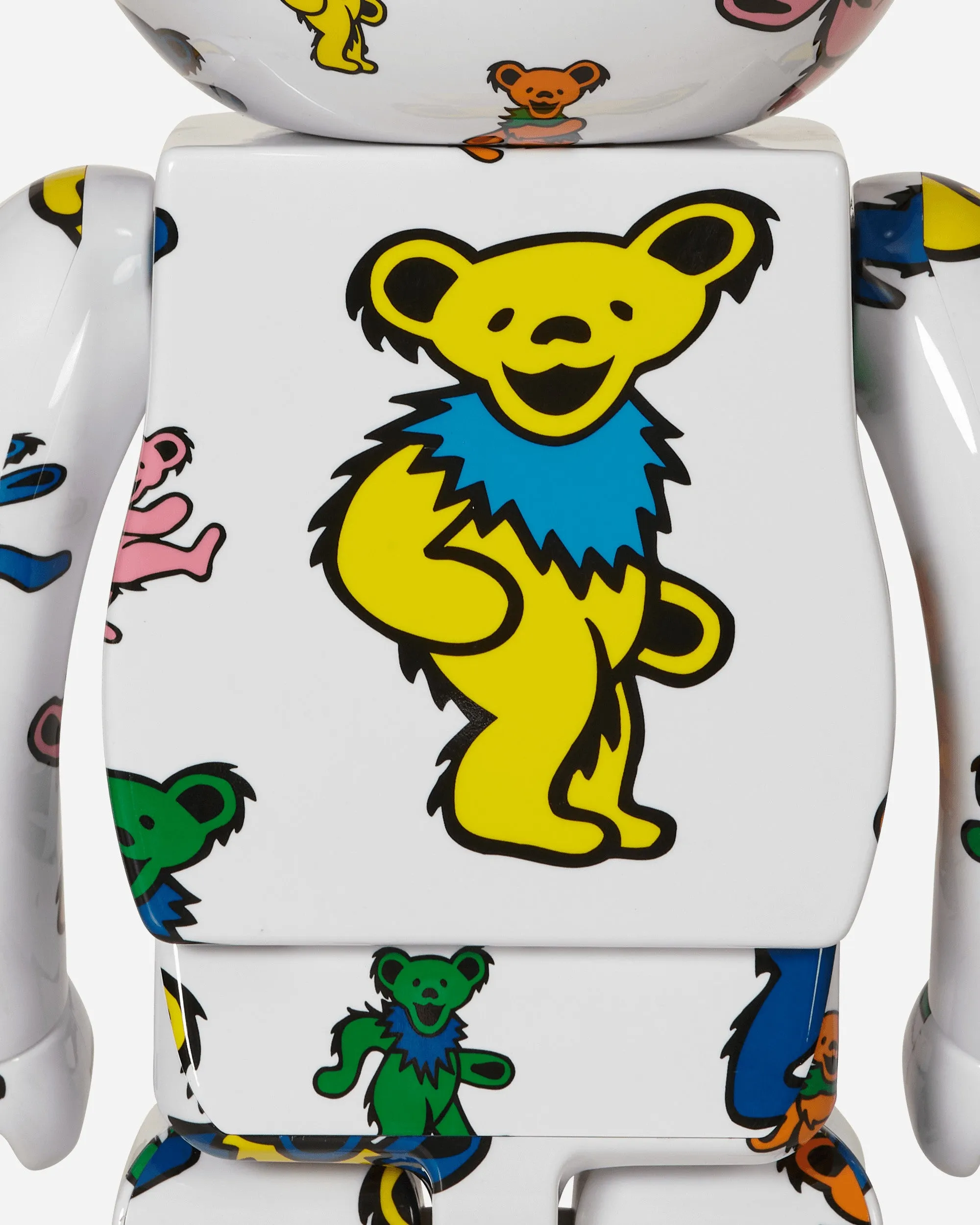 1000% Greateful Dead - Dancing Bear Be@rbrick Multicolor