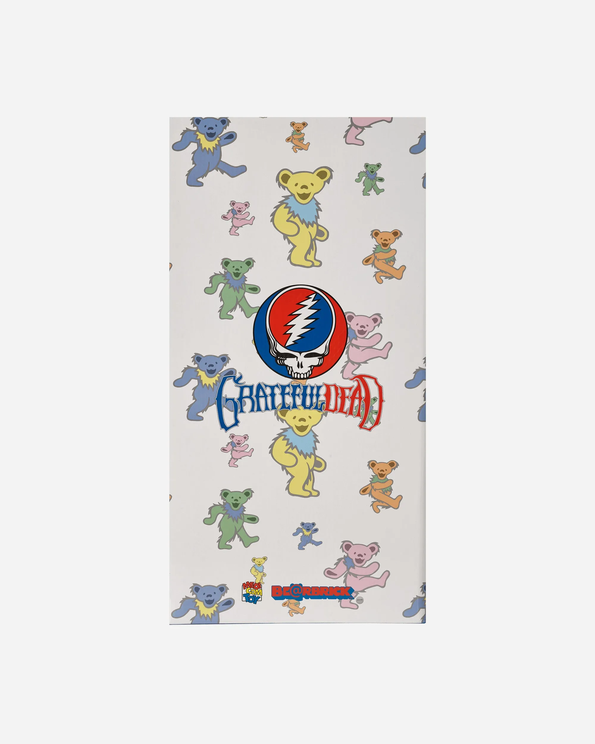 1000% Greateful Dead - Dancing Bear Be@rbrick Multicolor
