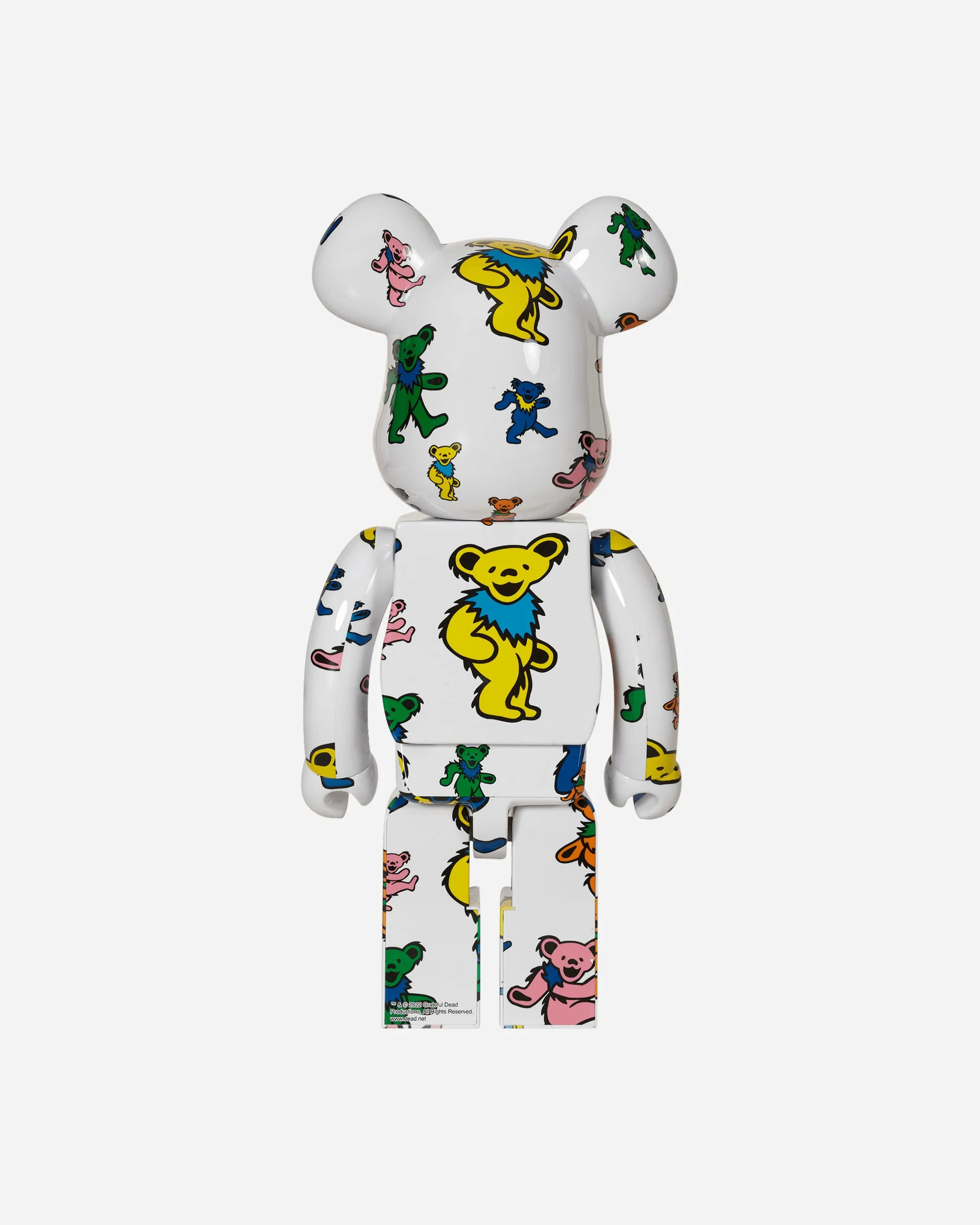 1000% Greateful Dead - Dancing Bear Be@rbrick Multicolor