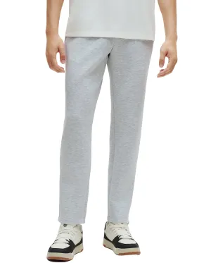 1010794-144 | MEN'S STRAIGHT PANTS | WHITE/BLACK/GREY