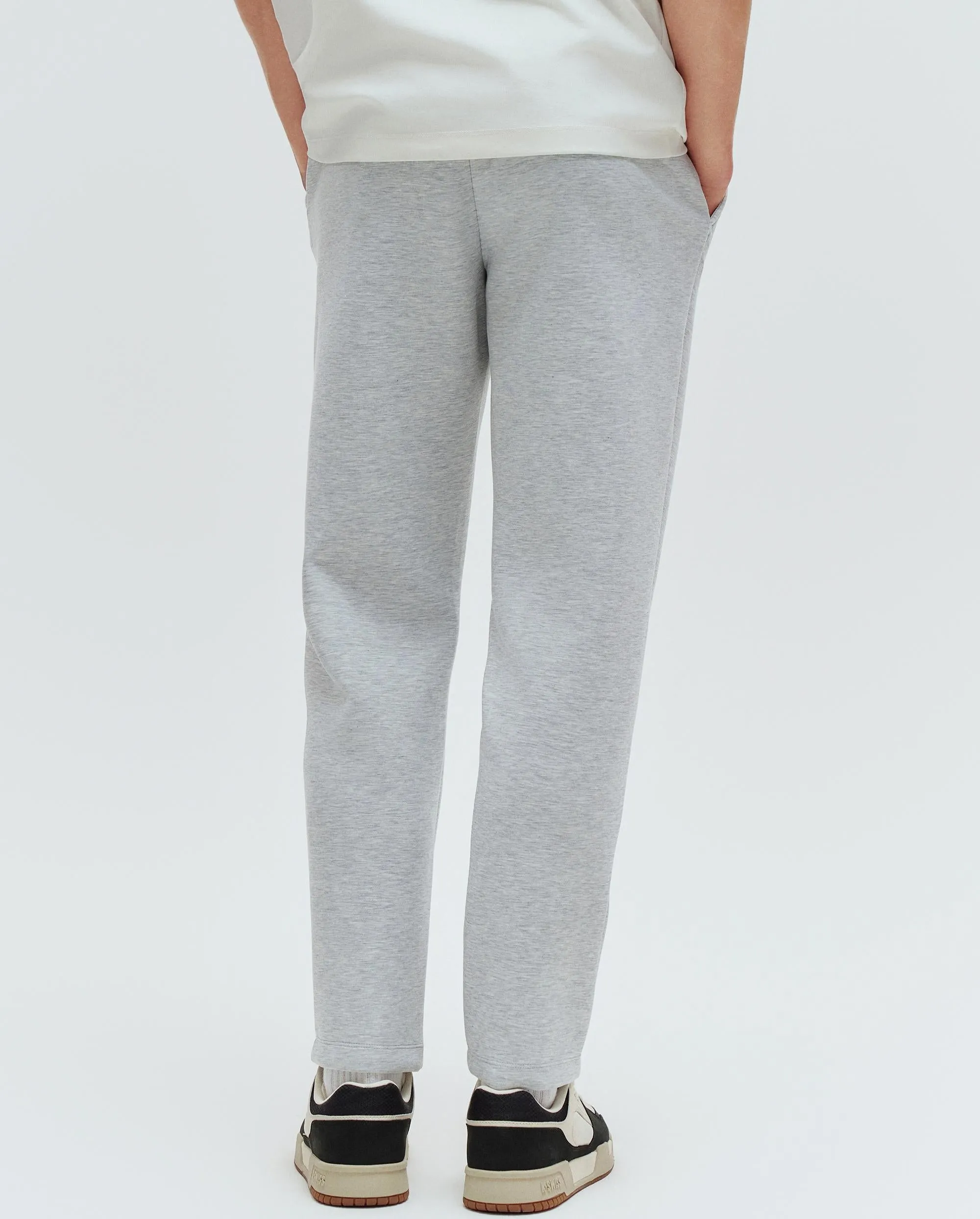 1010794-144 | MEN'S STRAIGHT PANTS | WHITE/BLACK/GREY