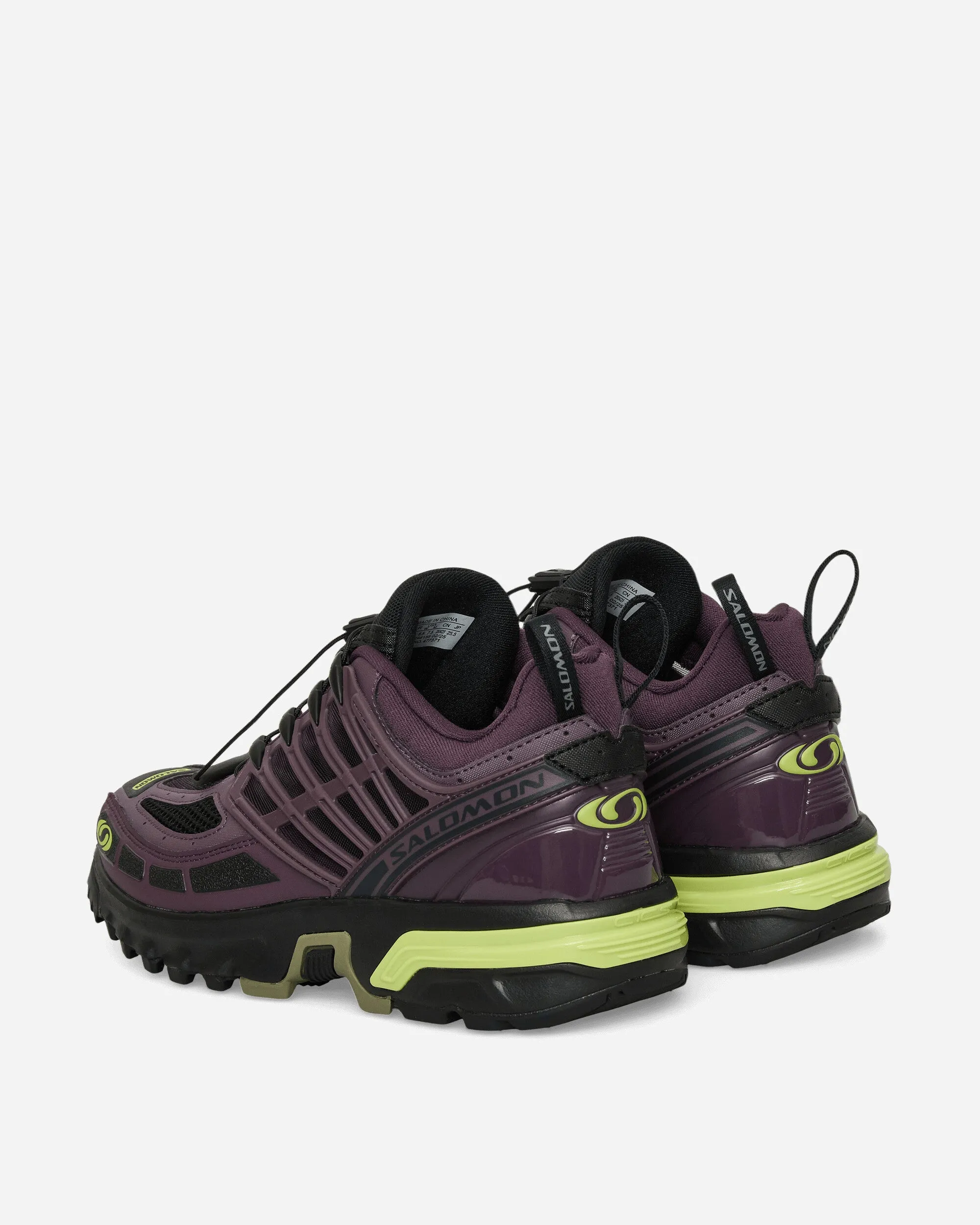 ACS Pro Sneakers Plum Perfect / Black / Citron