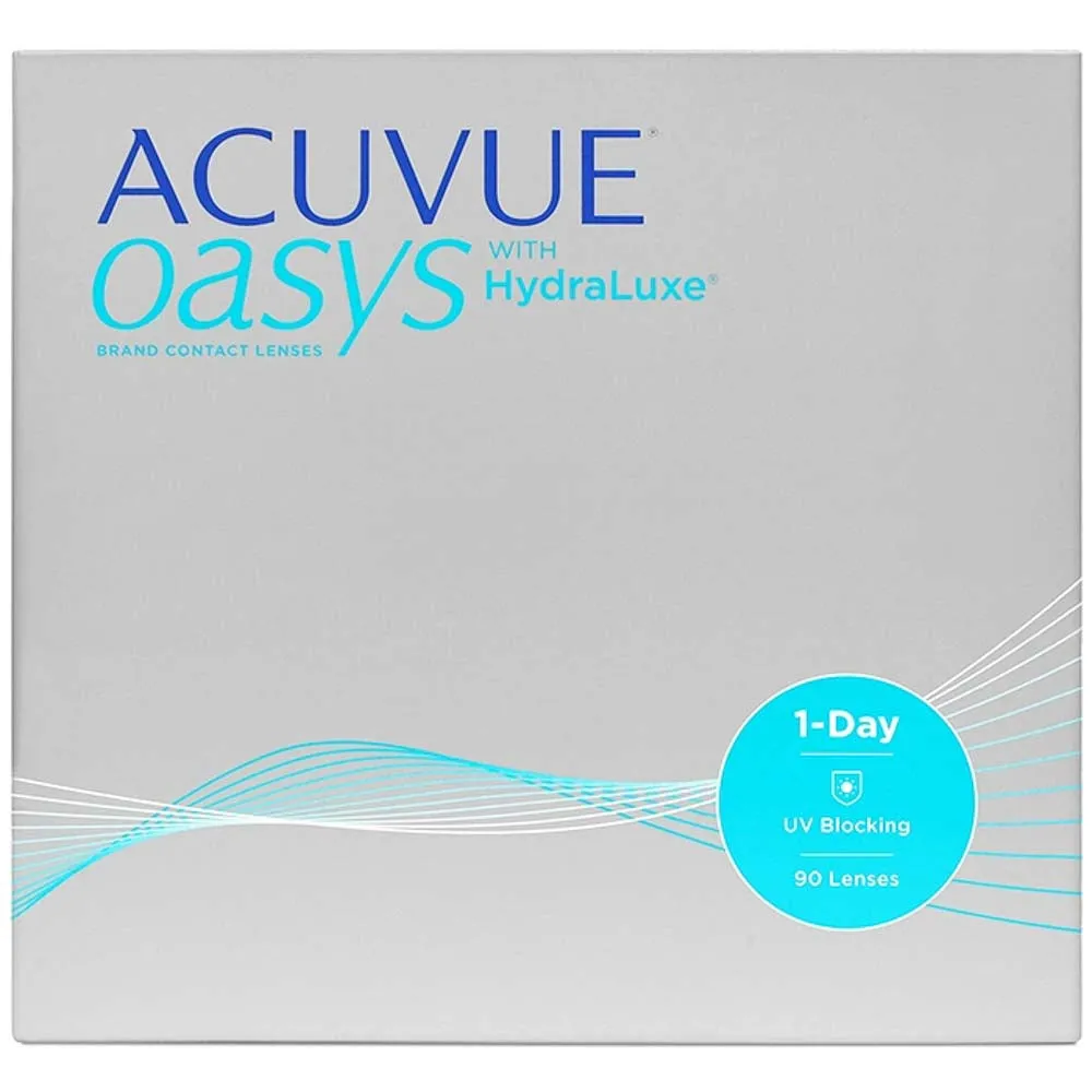Acuvue Oasys 1 Day with HydraLuxe