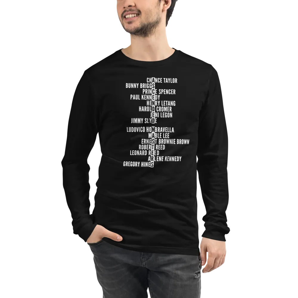 Ascended Masters (Double Sided) Unisex Long Sleeve Tee