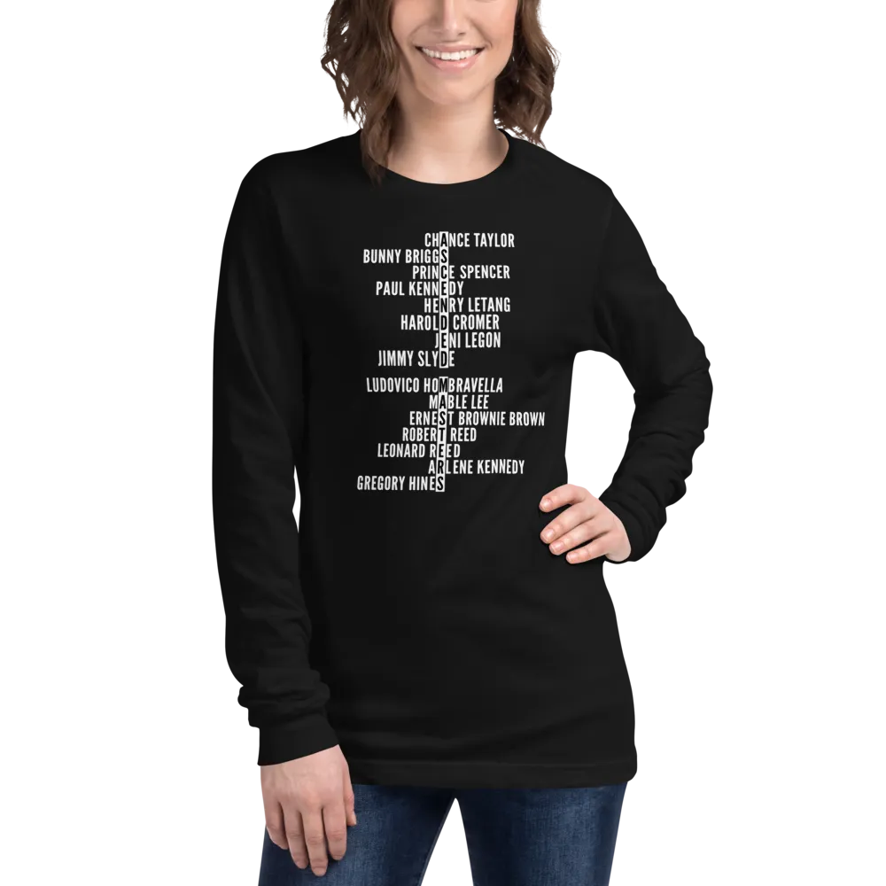 Ascended Masters (Double Sided) Unisex Long Sleeve Tee