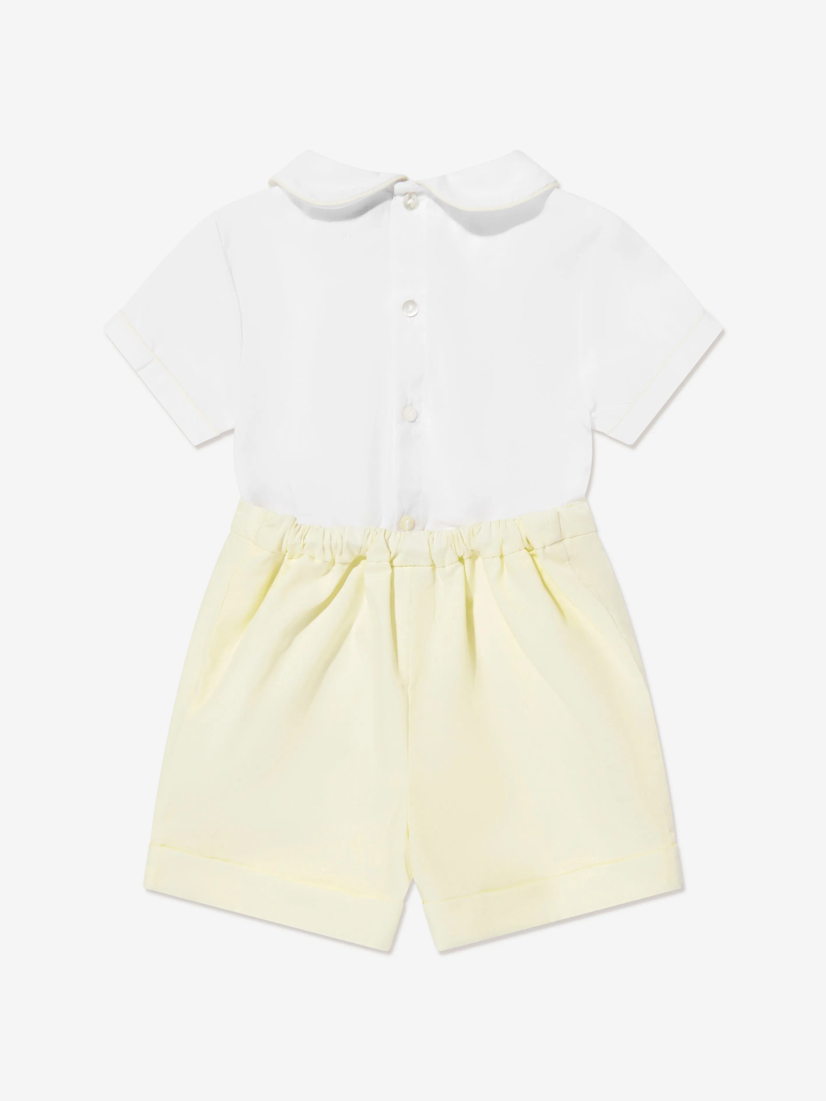 Baby Boys Shorts Set in Yellow