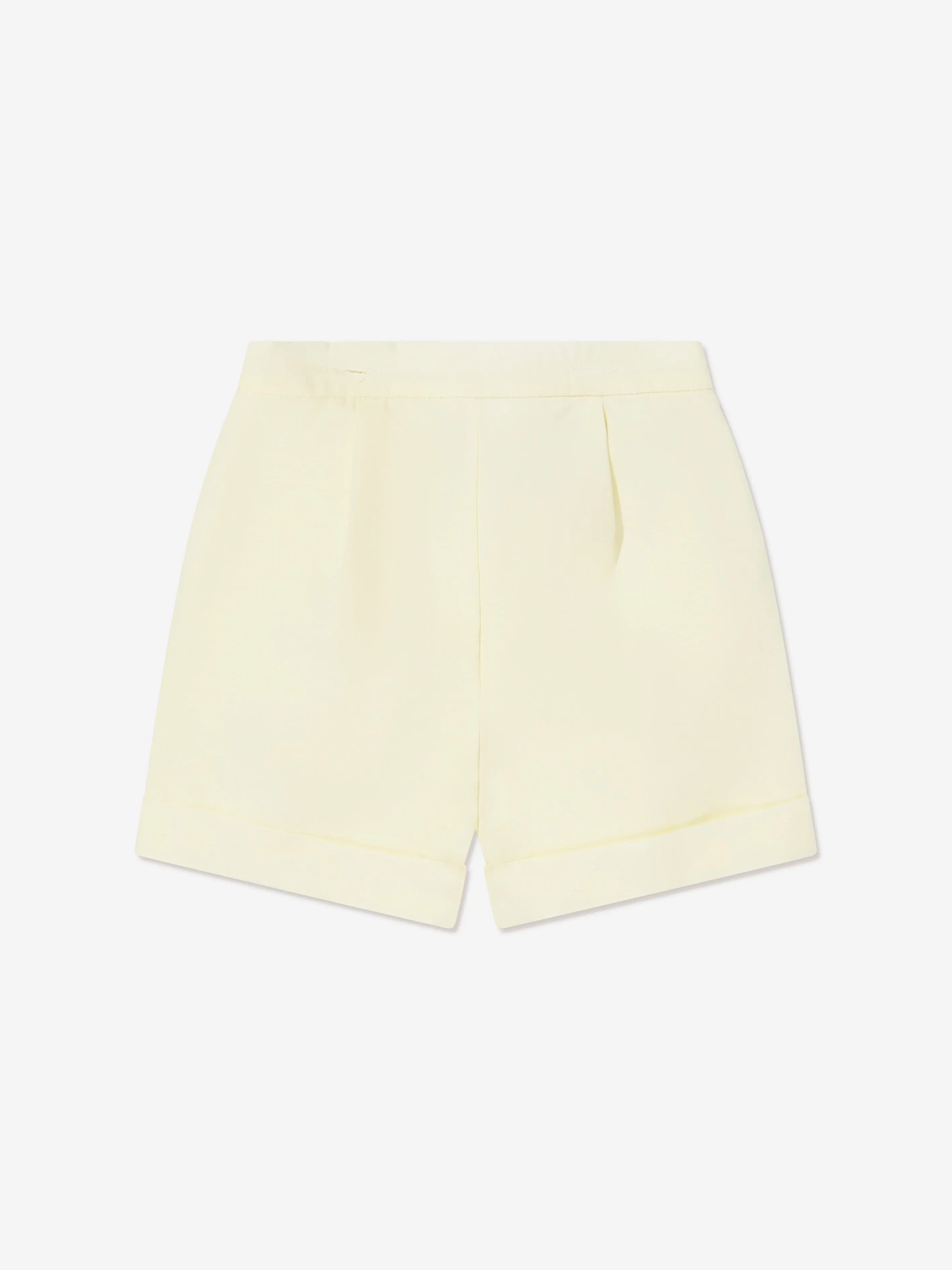 Baby Boys Shorts Set in Yellow