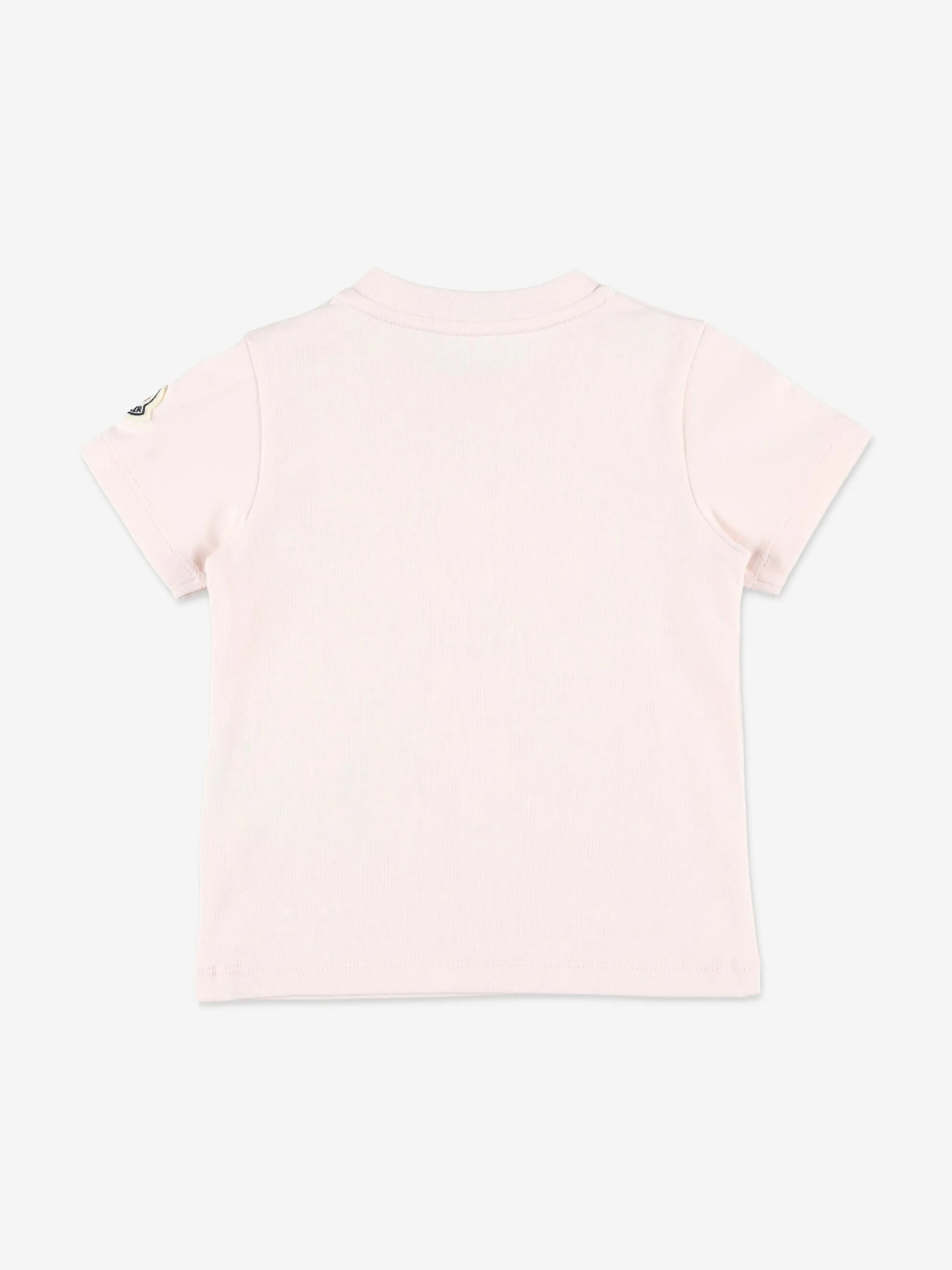 Baby Girls Bear Print T-Shirt in Pink
