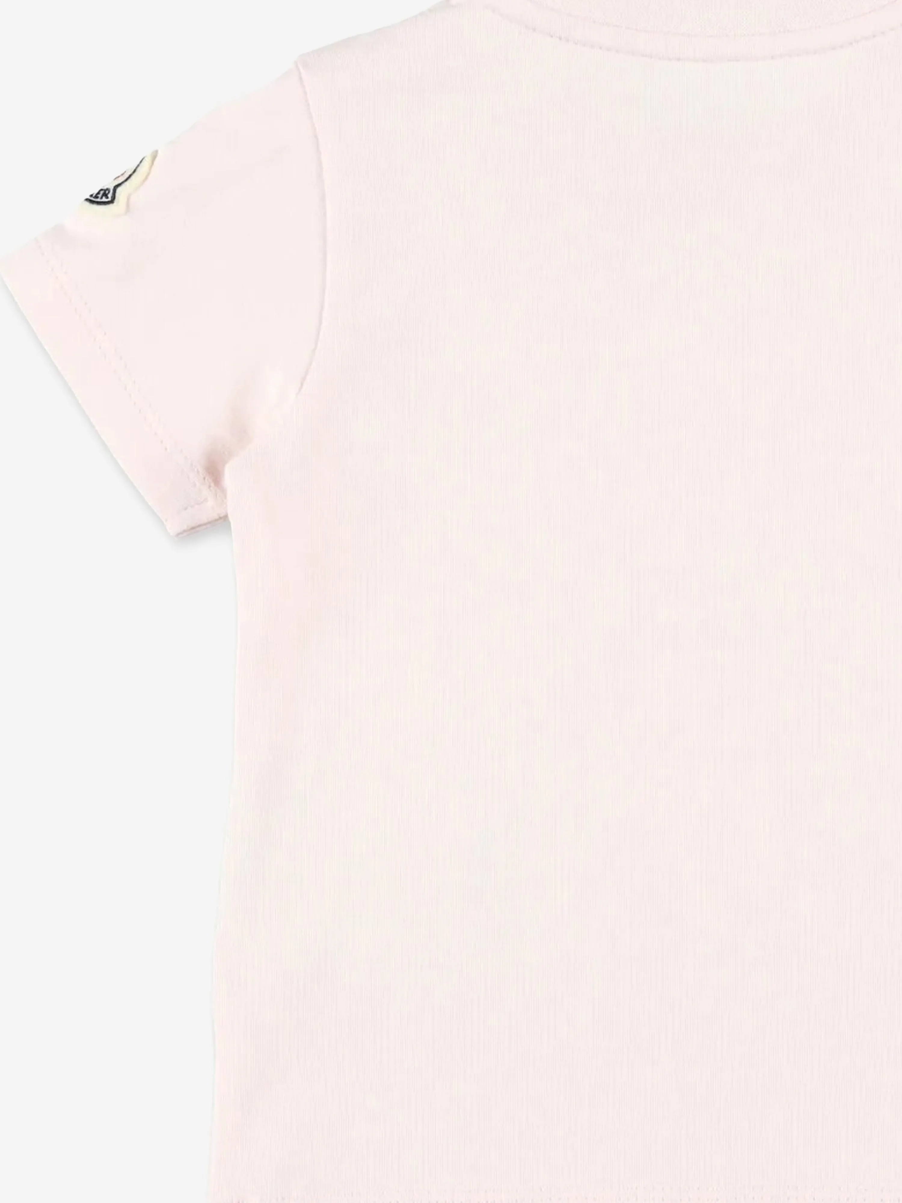 Baby Girls Bear Print T-Shirt in Pink