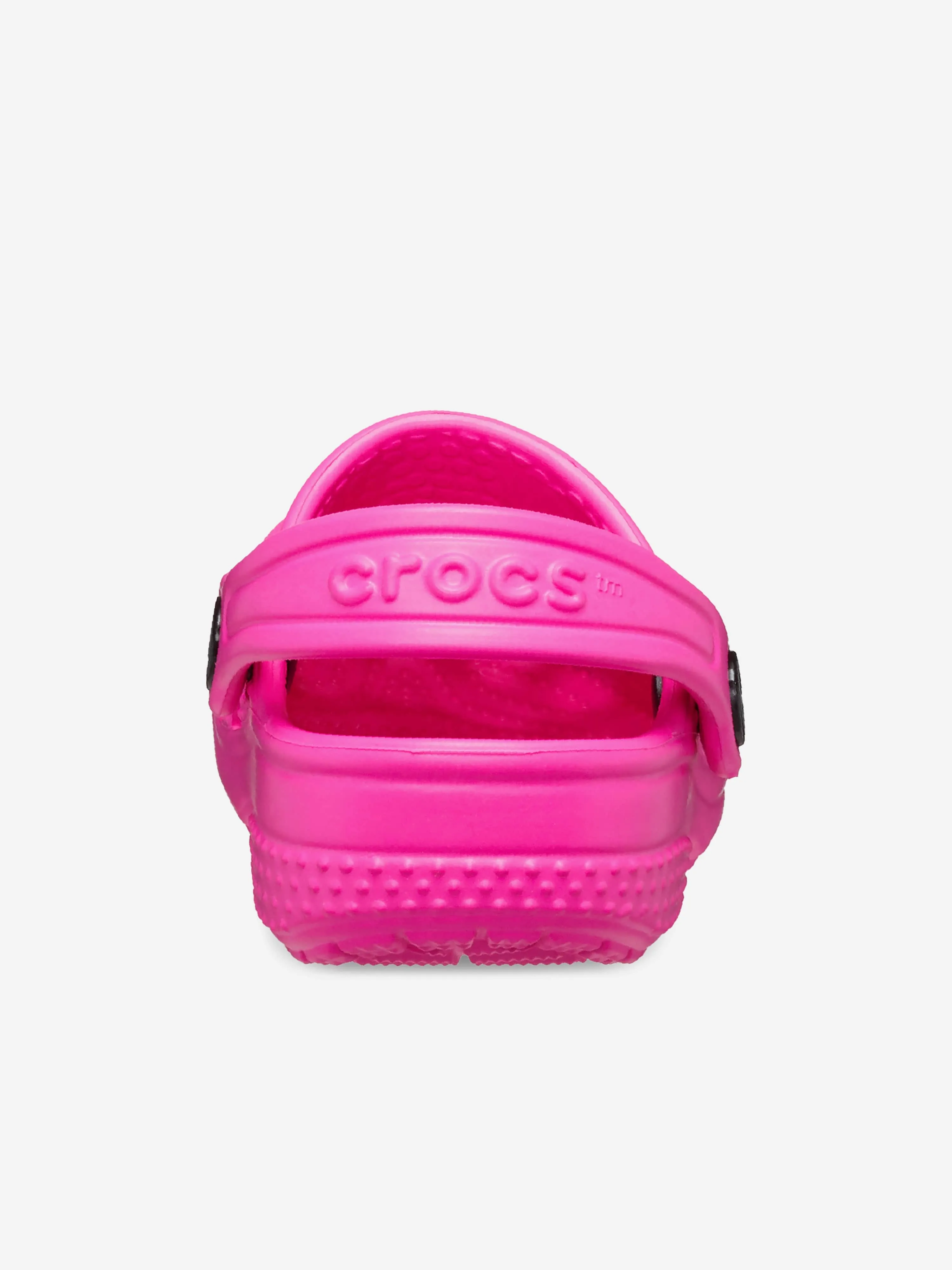 Baby Girls Crocs Littles in Pink