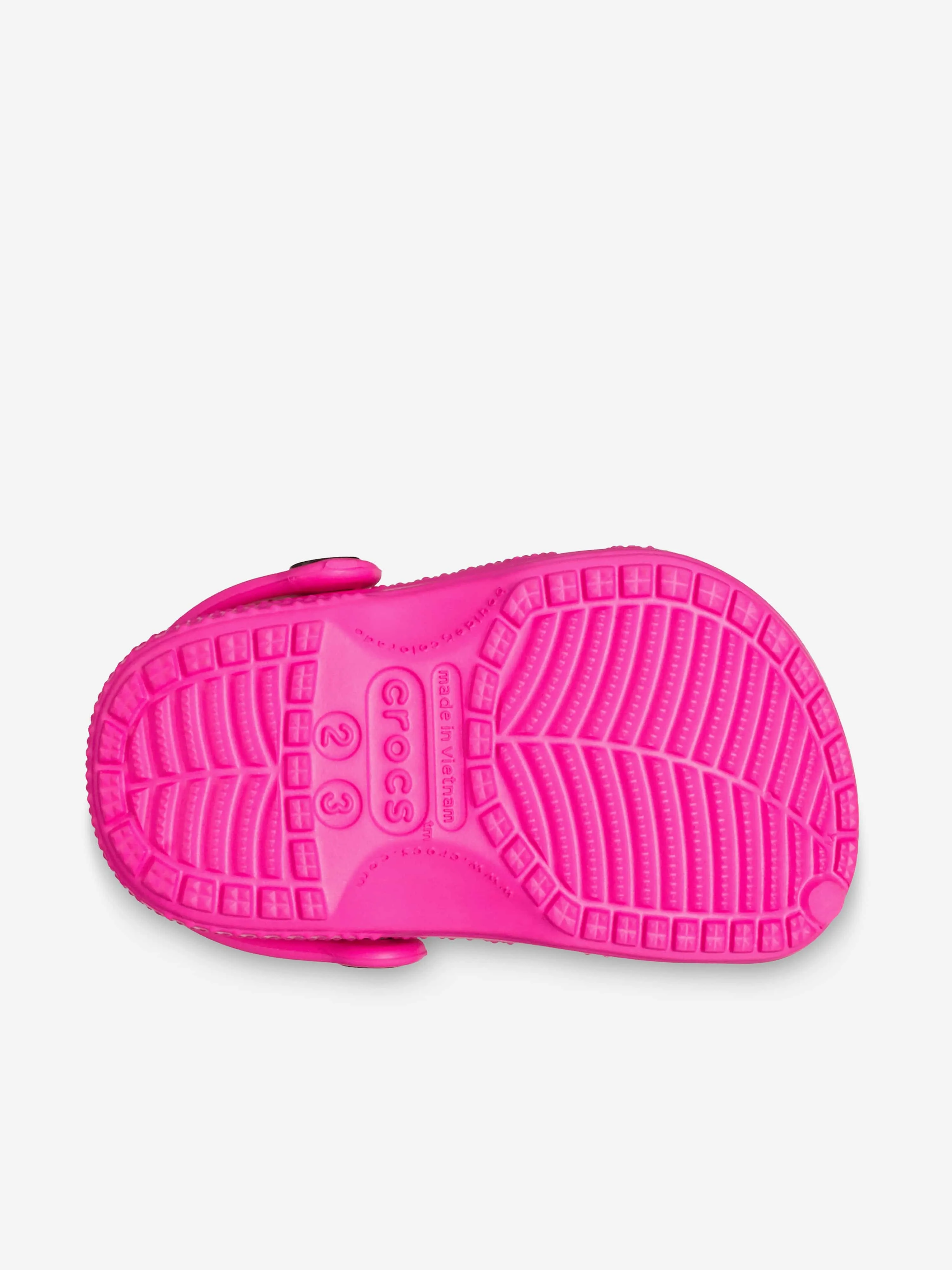 Baby Girls Crocs Littles in Pink