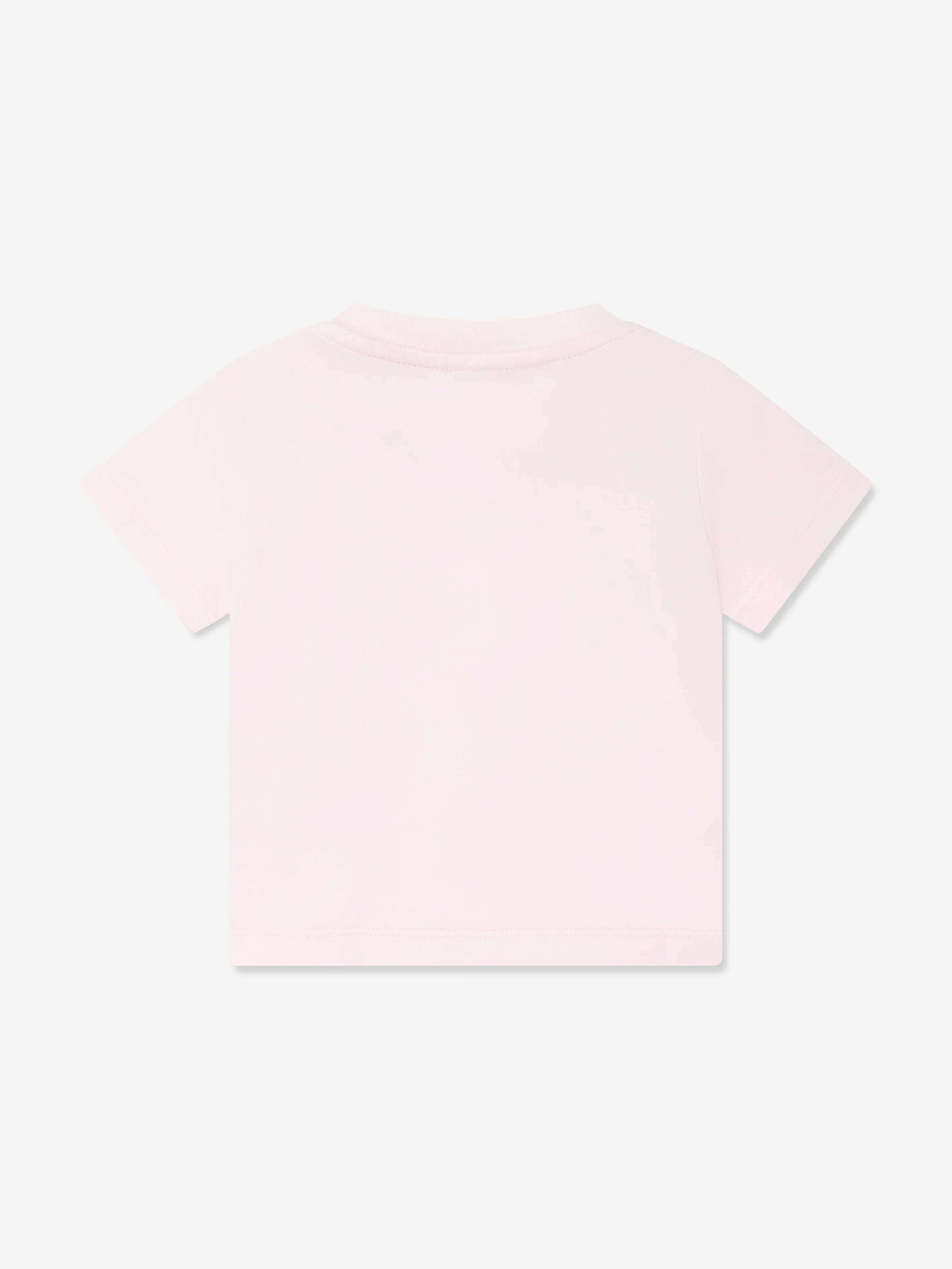 Baby Girls Logo T-Shirt in Pink