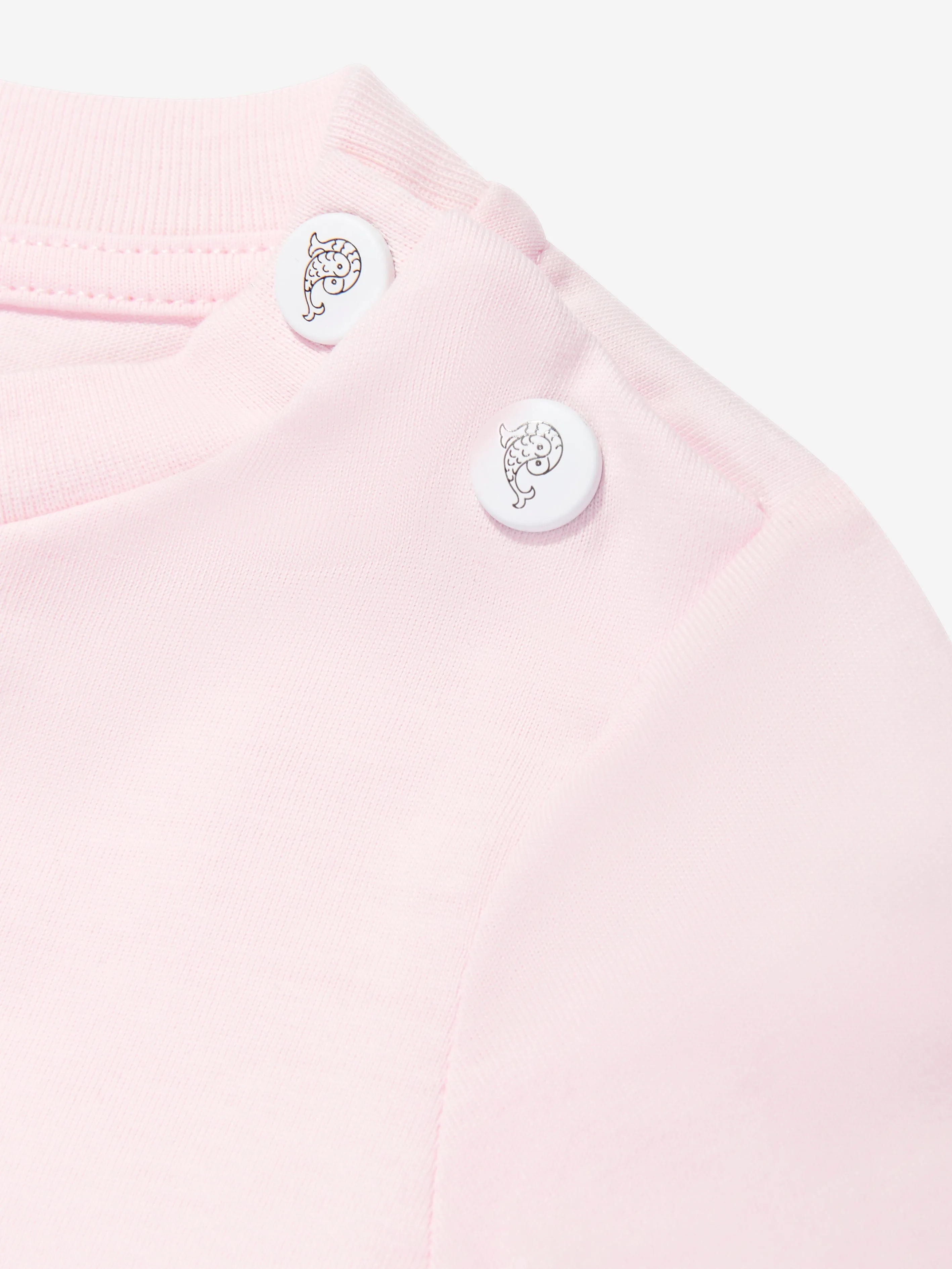 Baby Girls Logo T-Shirt in Pink