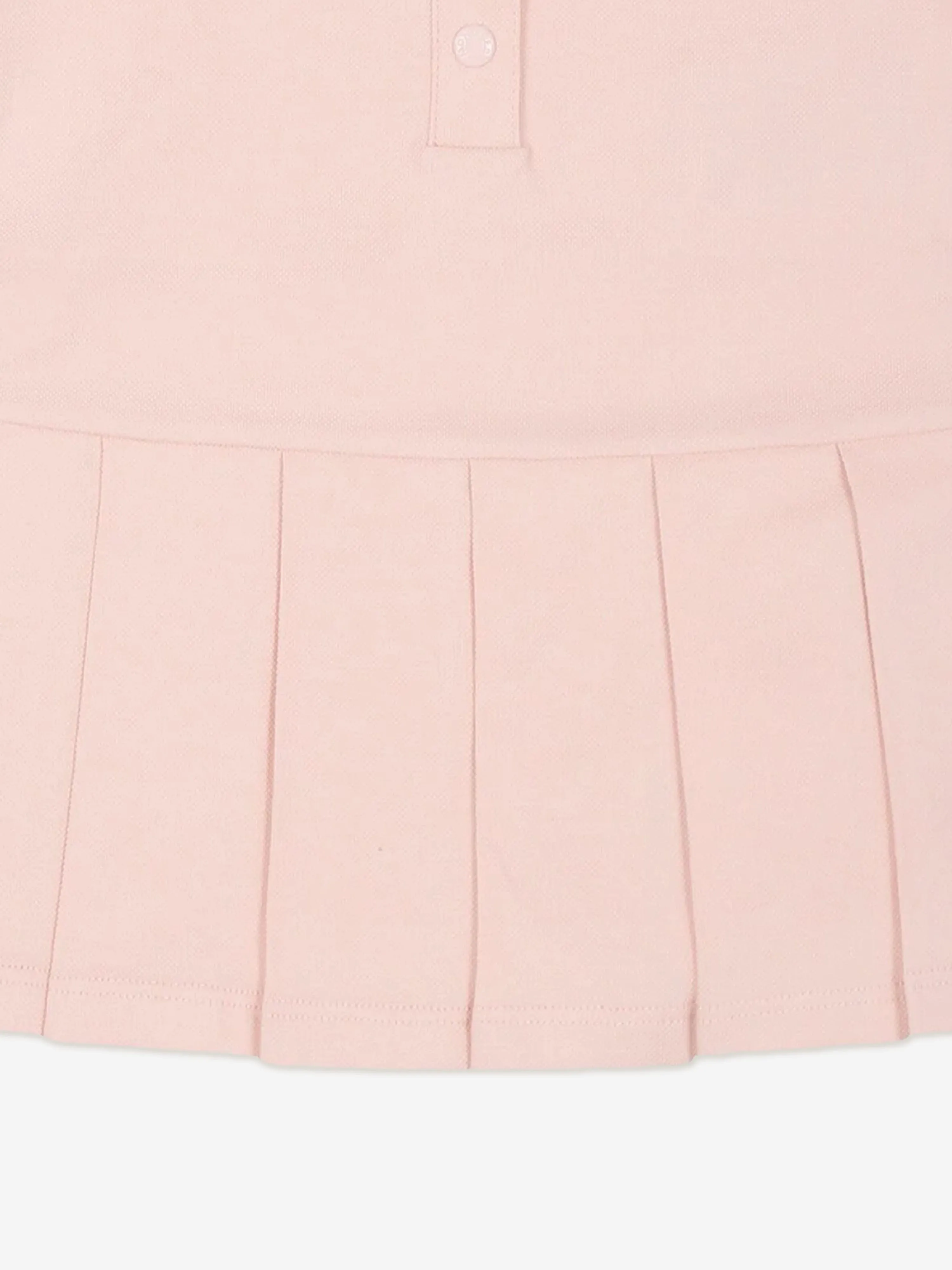 Baby Girls Polo Dress in Pink