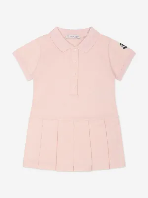 Baby Girls Polo Dress in Pink