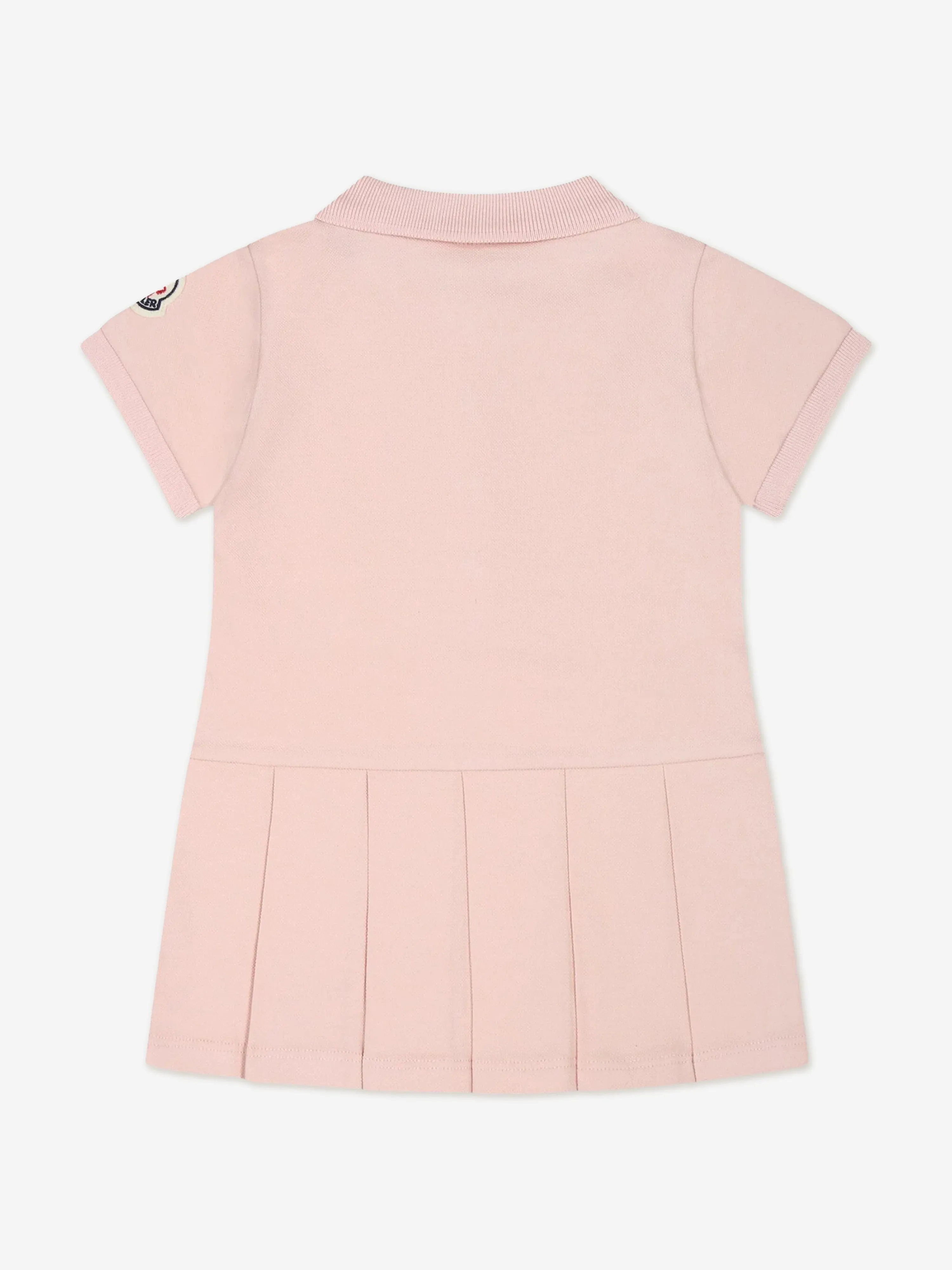 Baby Girls Polo Dress in Pink