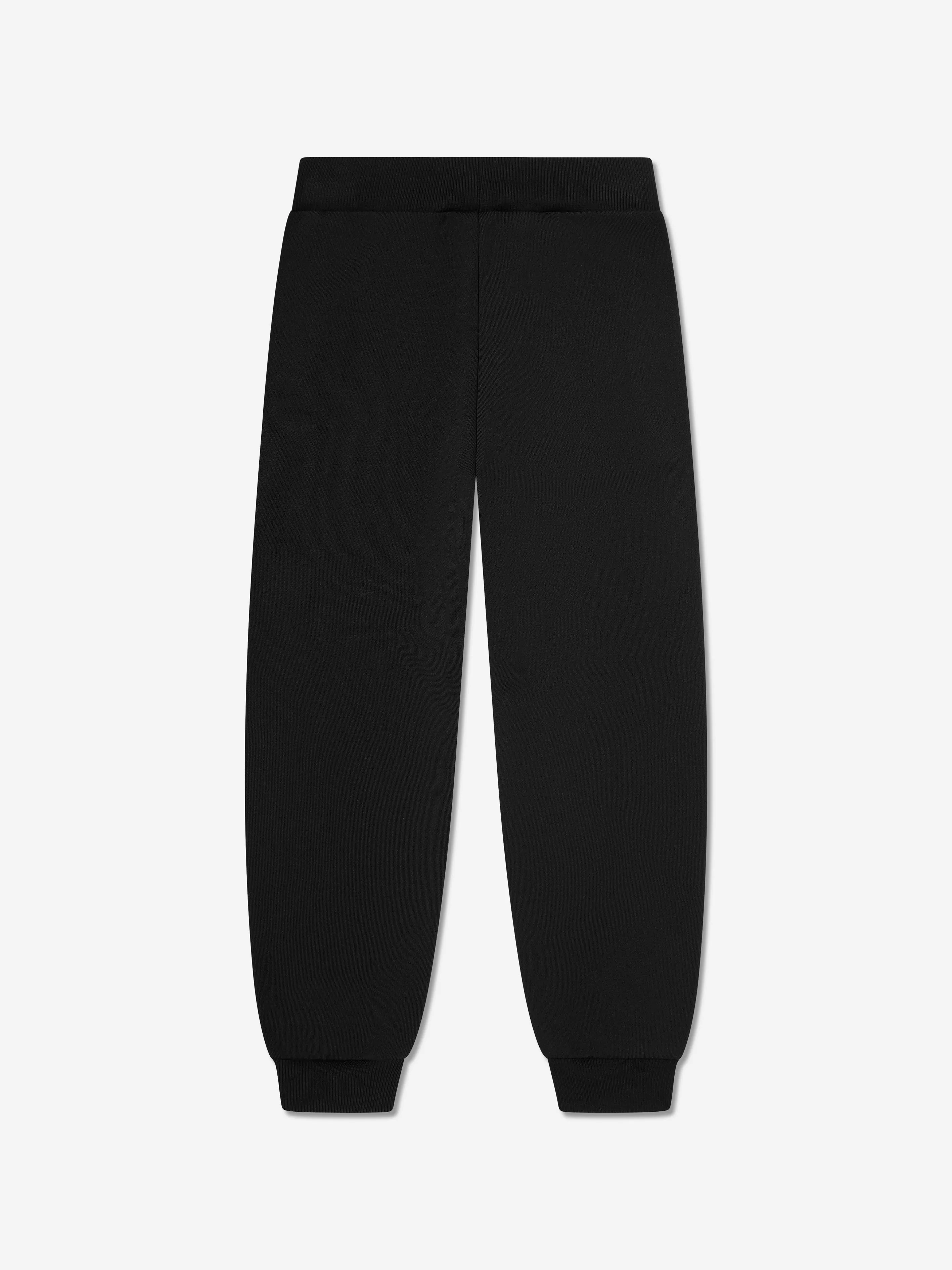 Balmain Kids Logo Joggers in Black