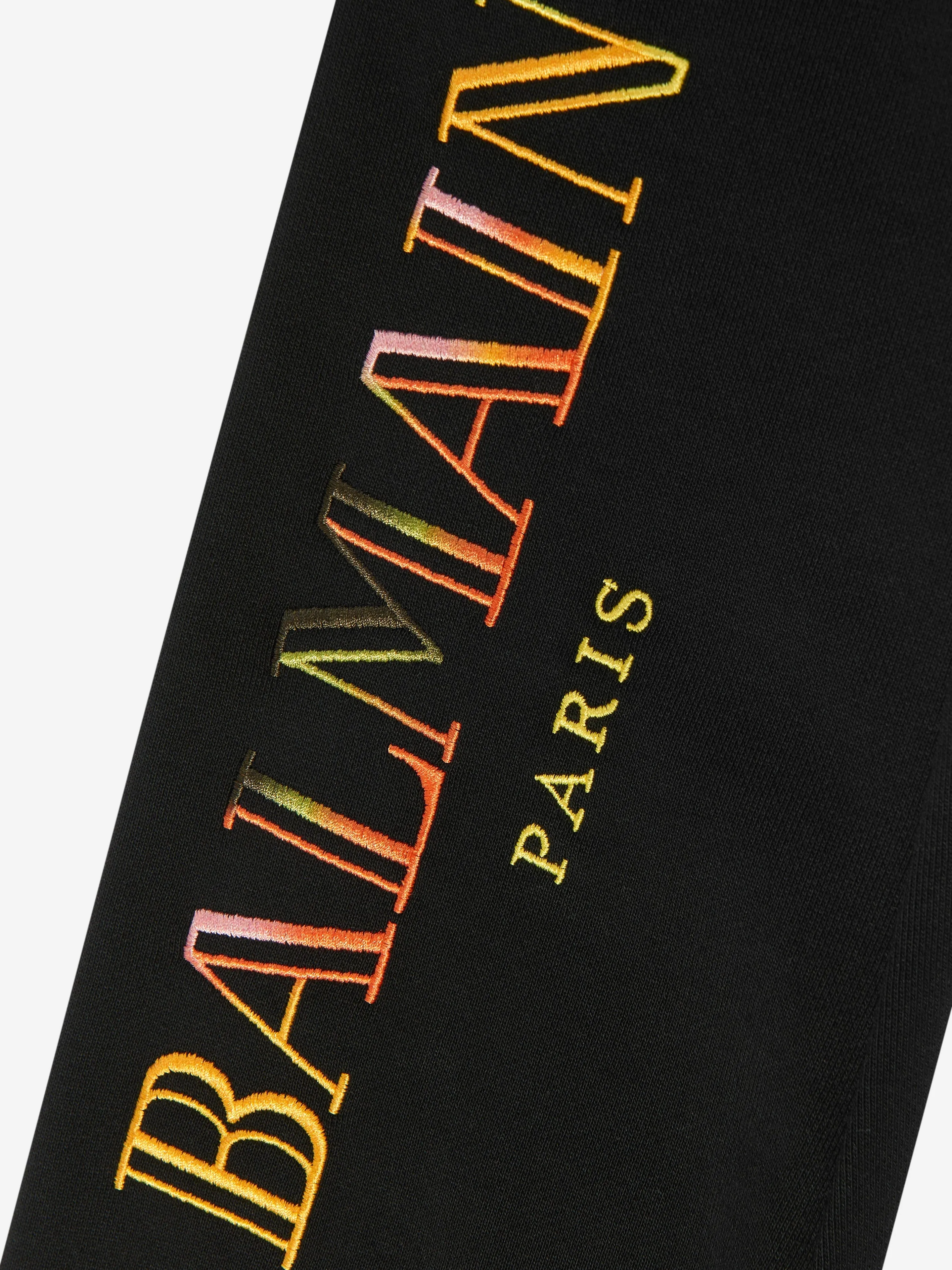 Balmain Kids Logo Joggers in Black