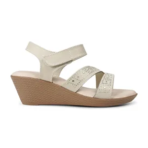 BATA (WOMEN) VIOLET LADIES CHAPPALS WEDGE SANDAL