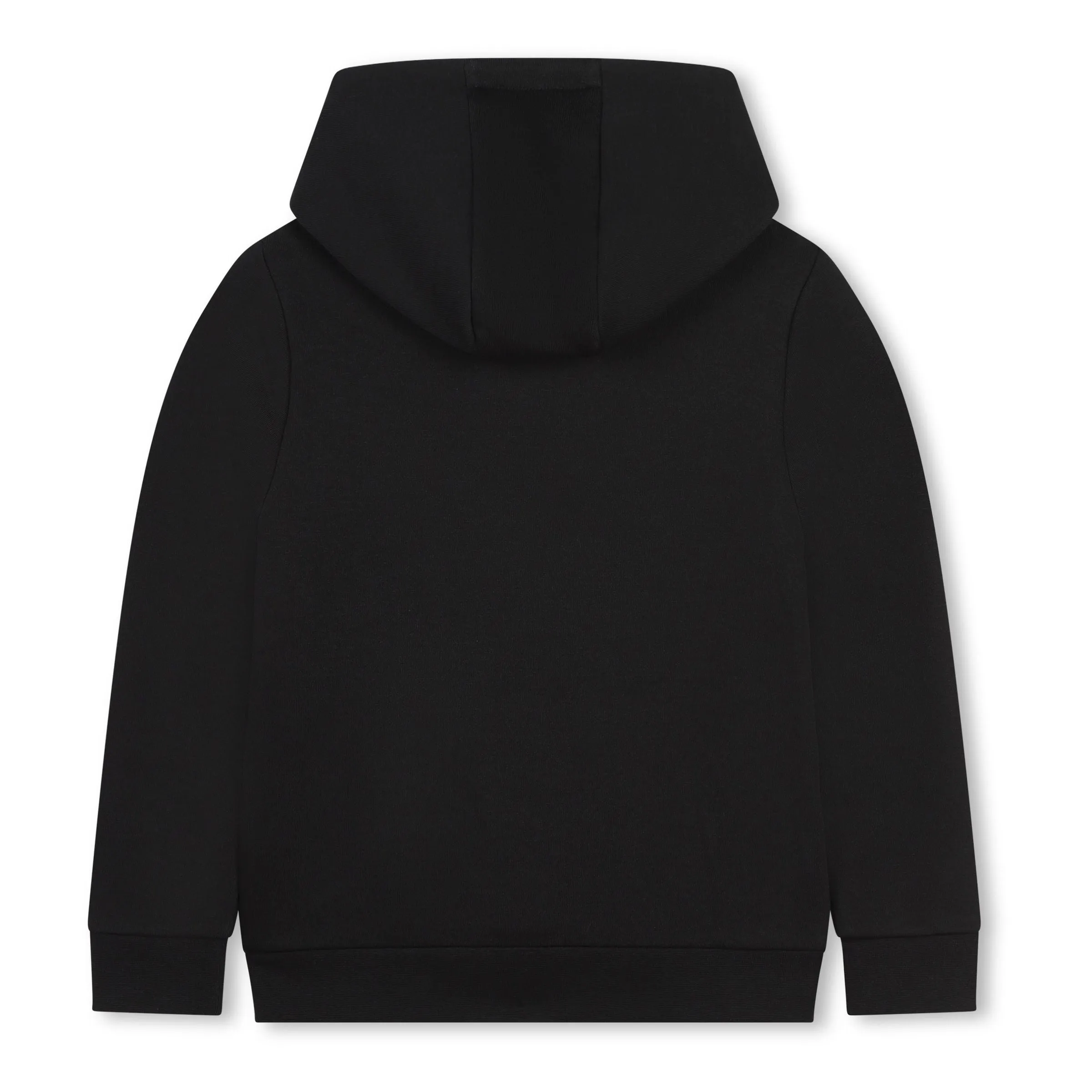 Black Hooded Logo Sweatshirt