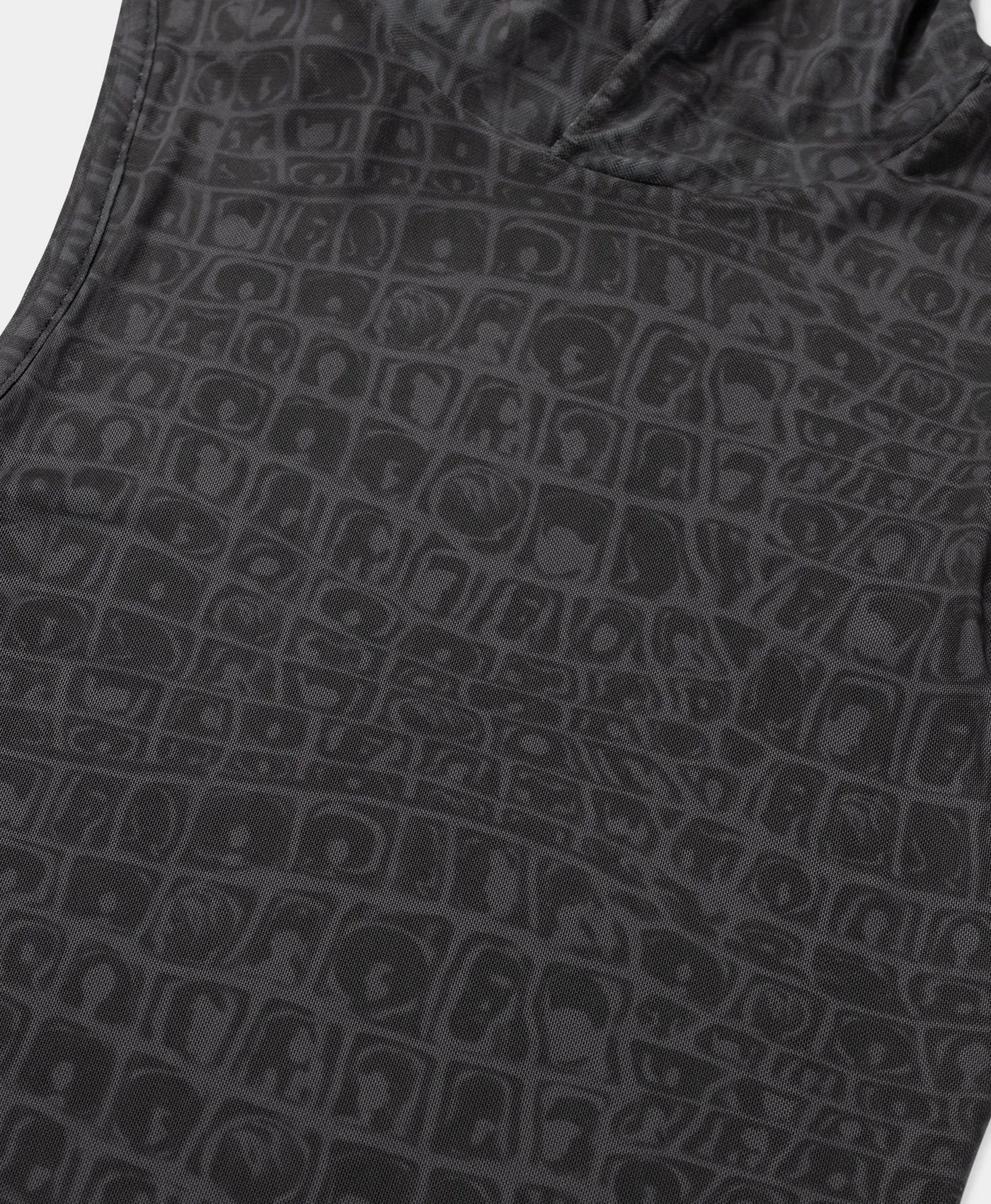 Black Oyster Digital Croc Top