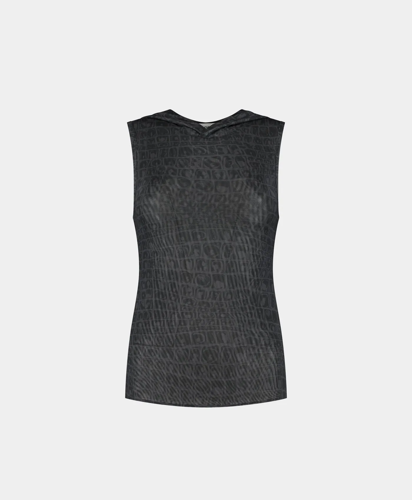 Black Oyster Digital Croc Top