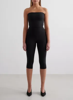 Black Sense Capri Tights
