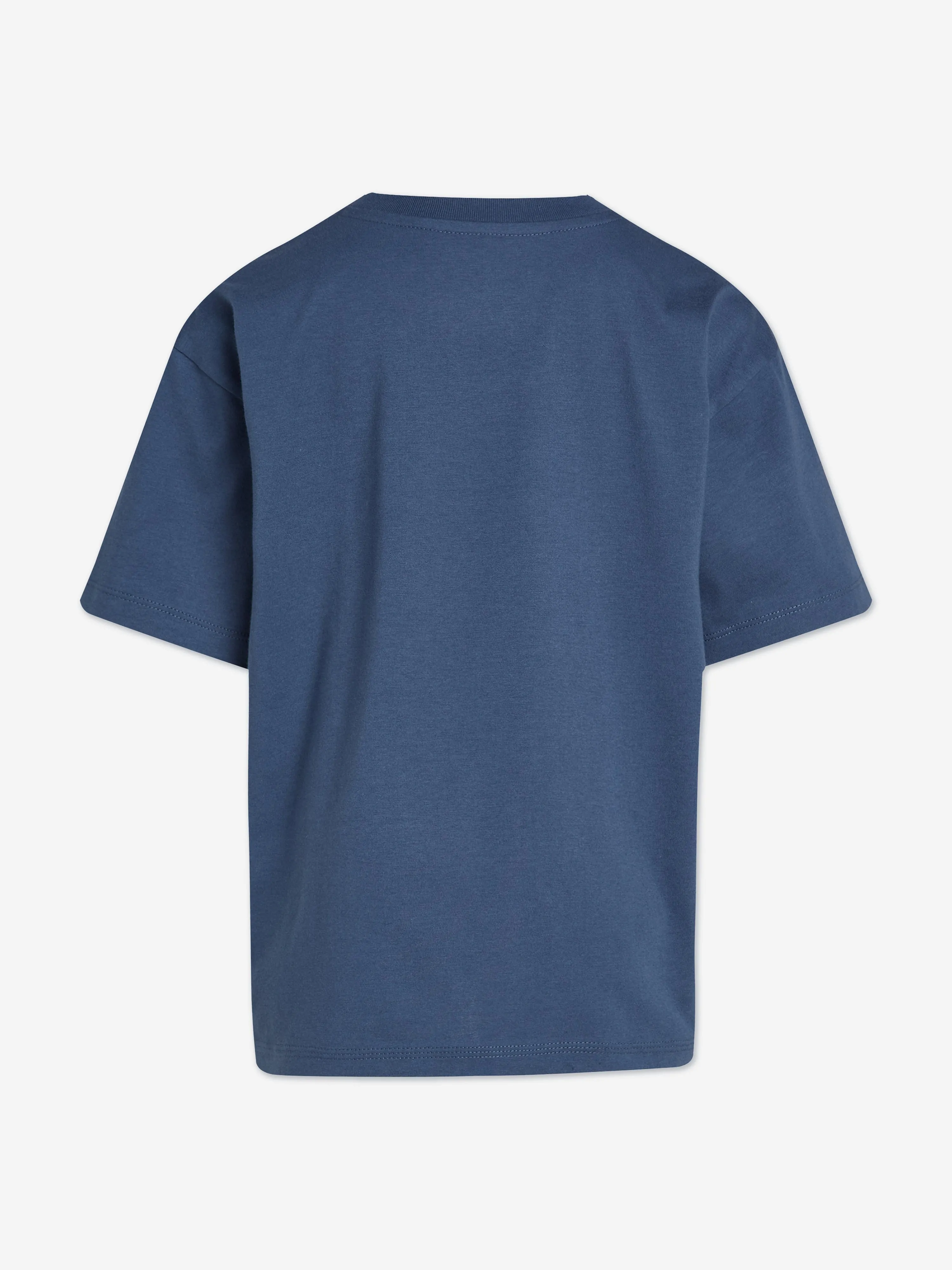 Boys Bold CKJ Graphic T-Shirt in Blue