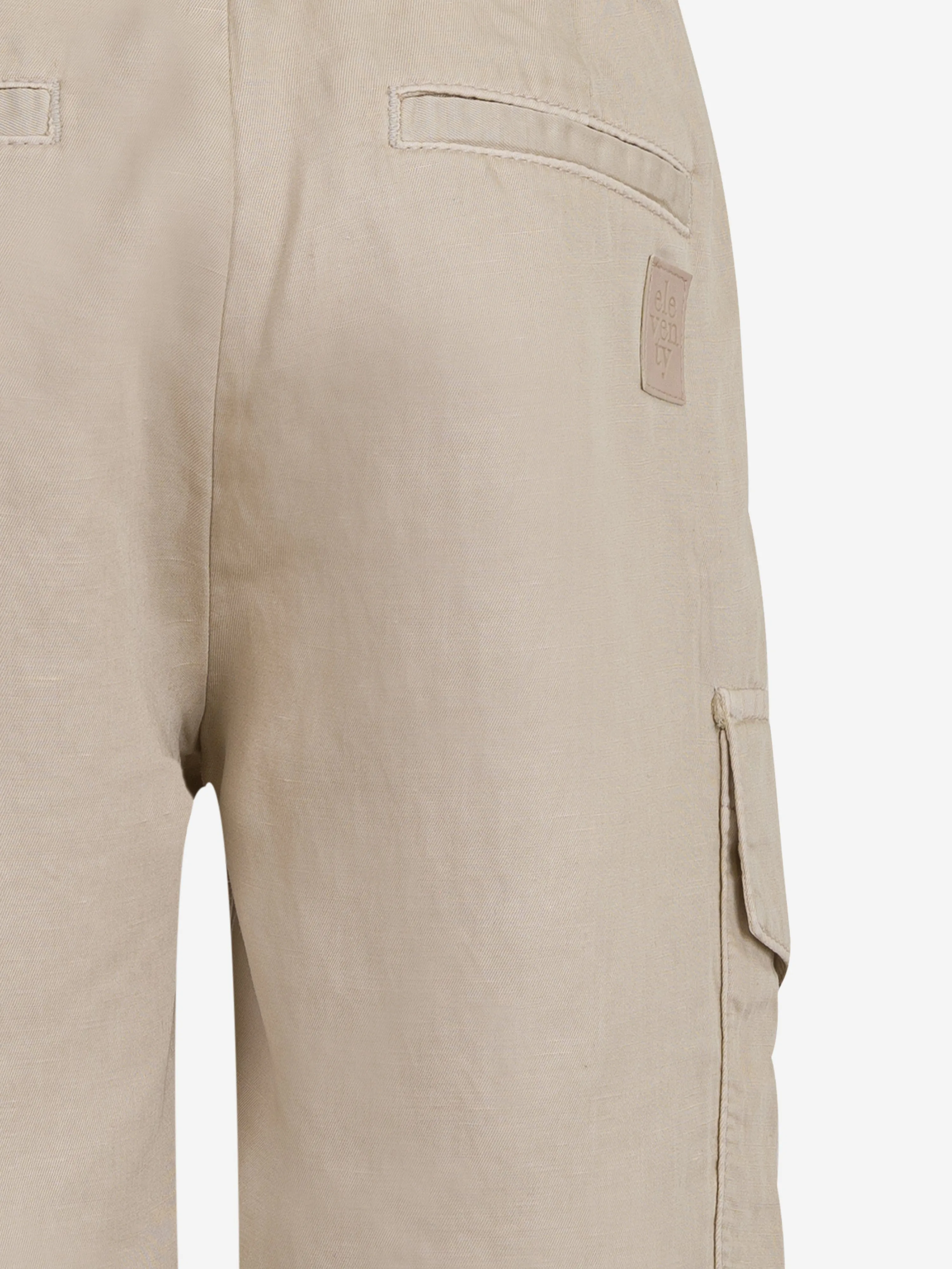 Boys Cargo Shorts in Beige