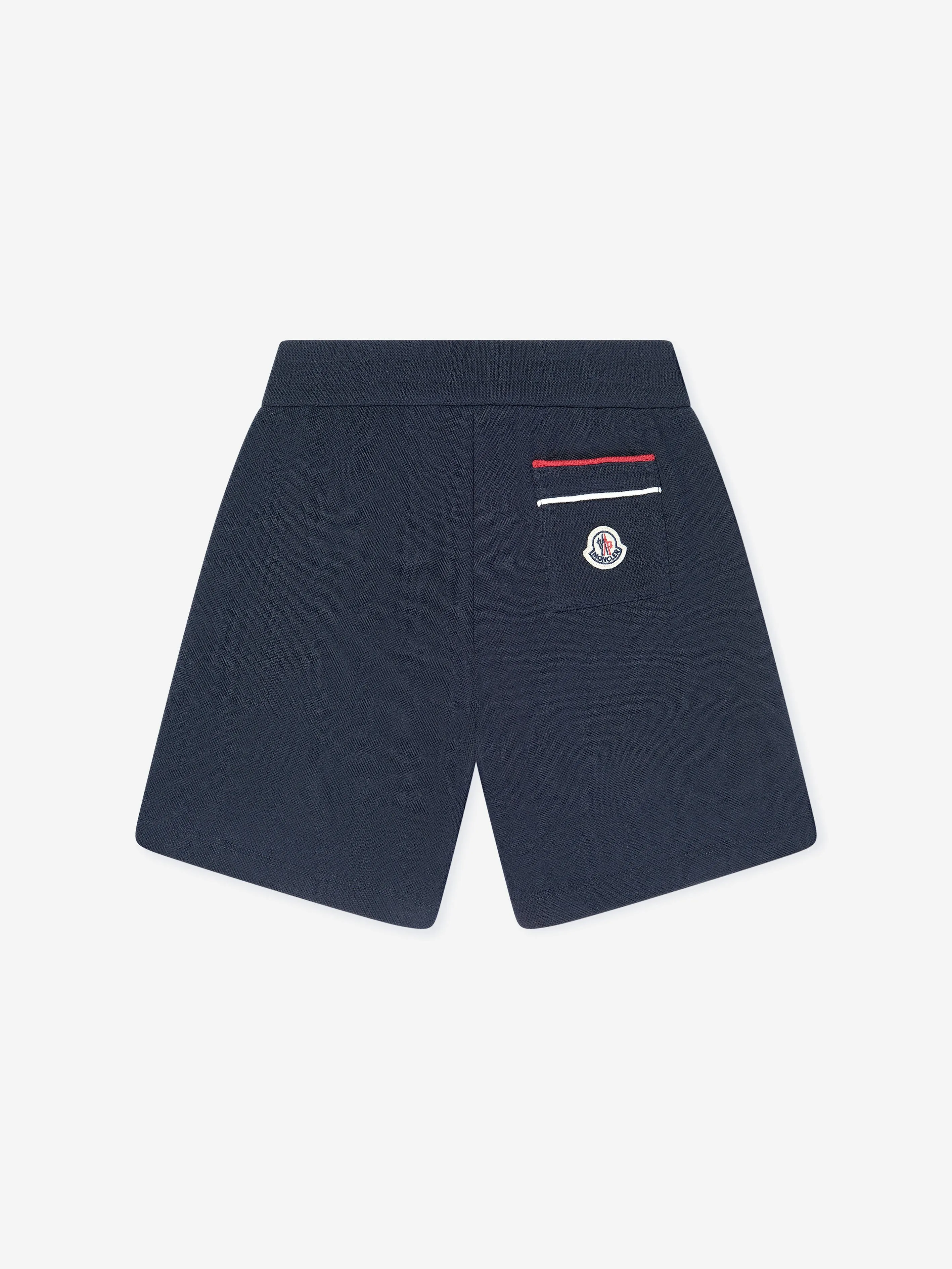 Boys Jersey Shorts in Navy