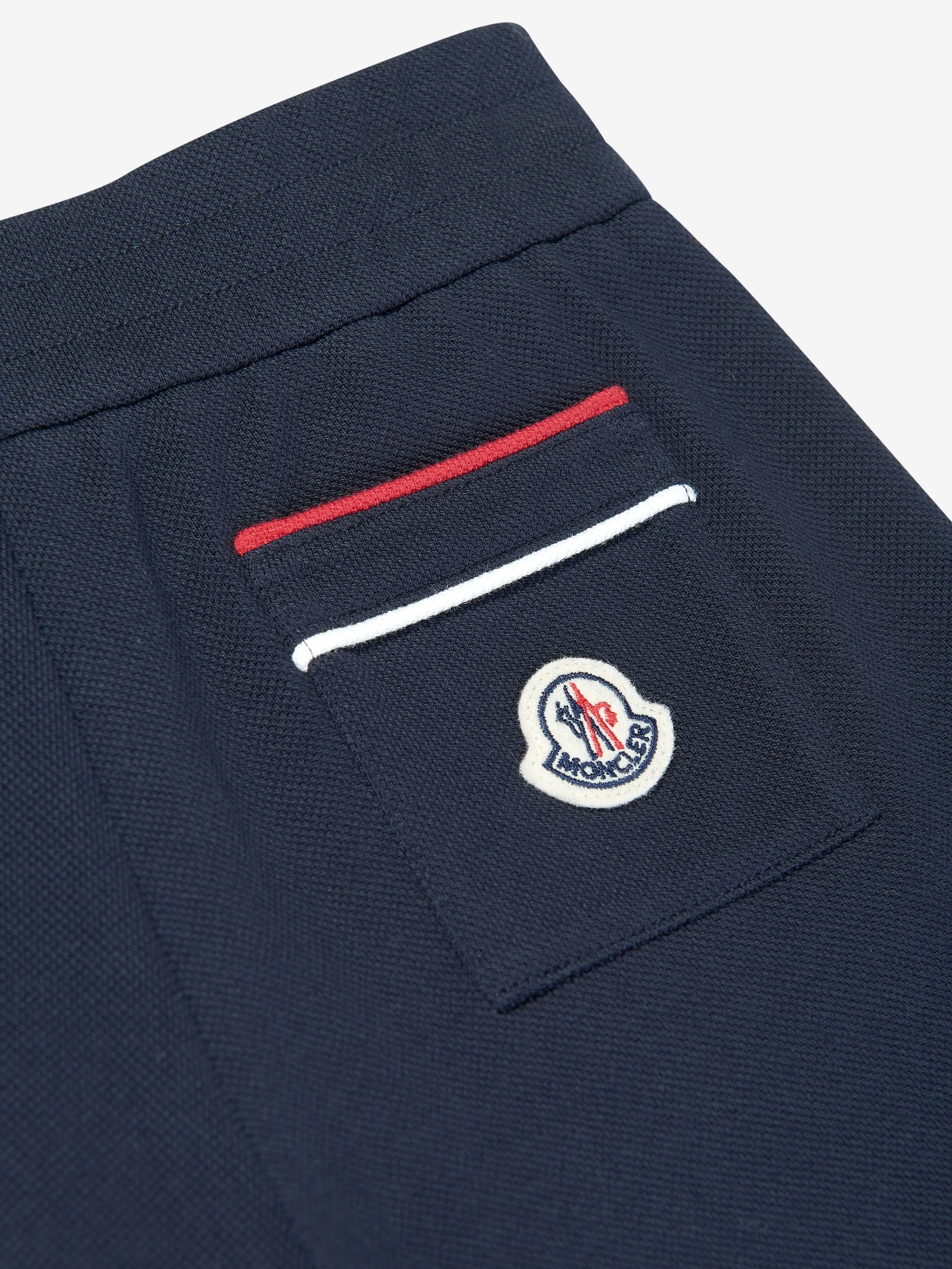 Boys Jersey Shorts in Navy