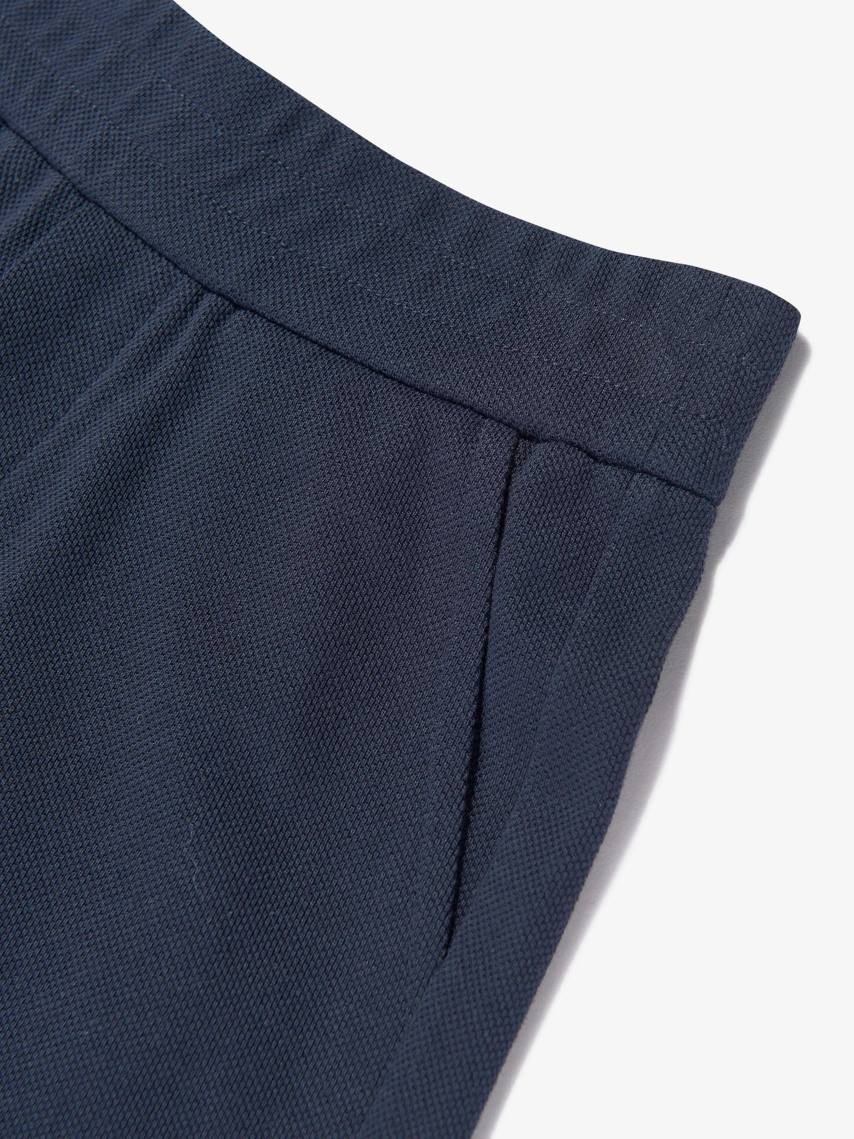Boys Jersey Shorts in Navy