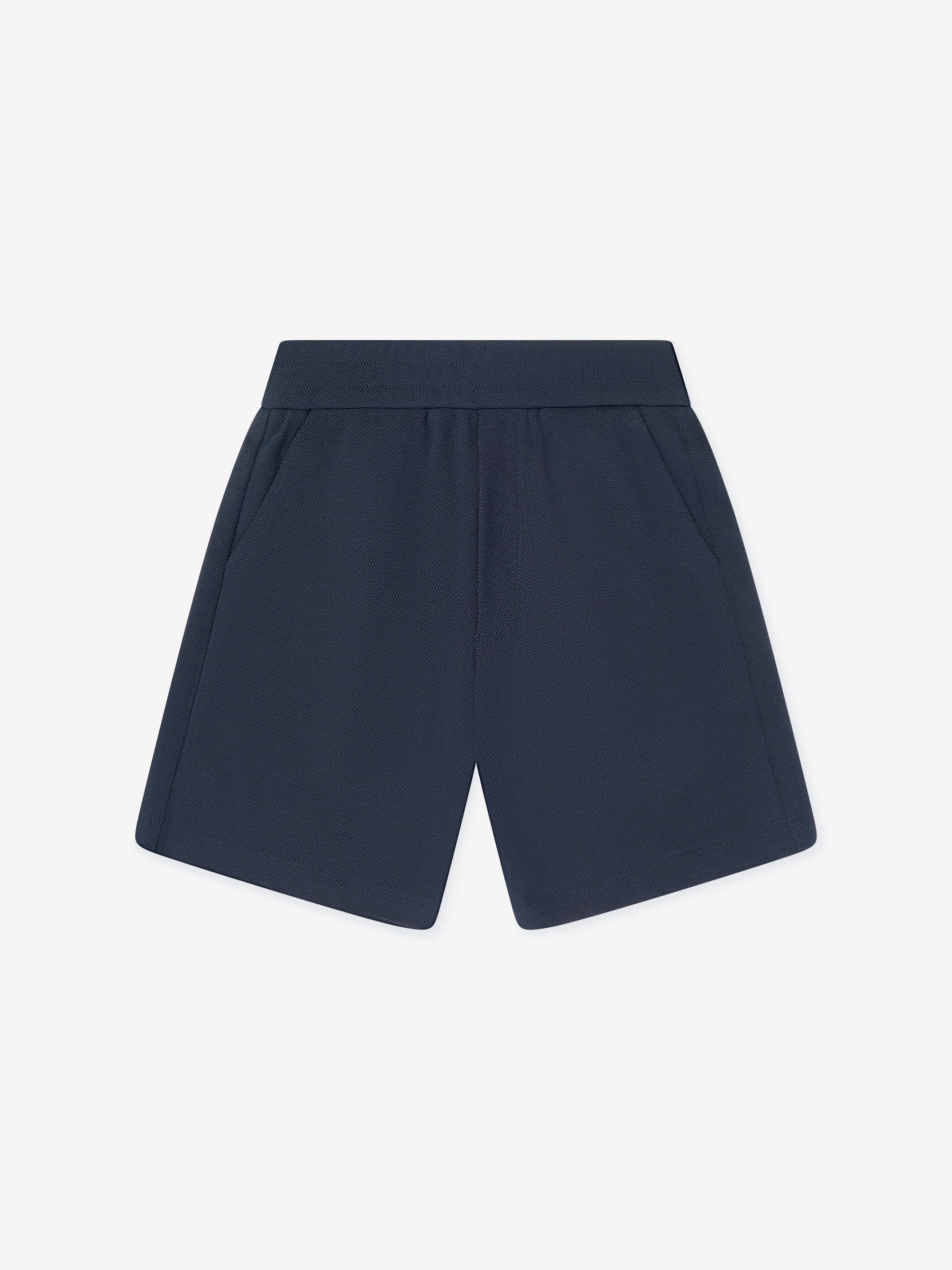 Boys Jersey Shorts in Navy