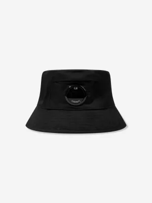 Boys Lens Bucket Hat in Black