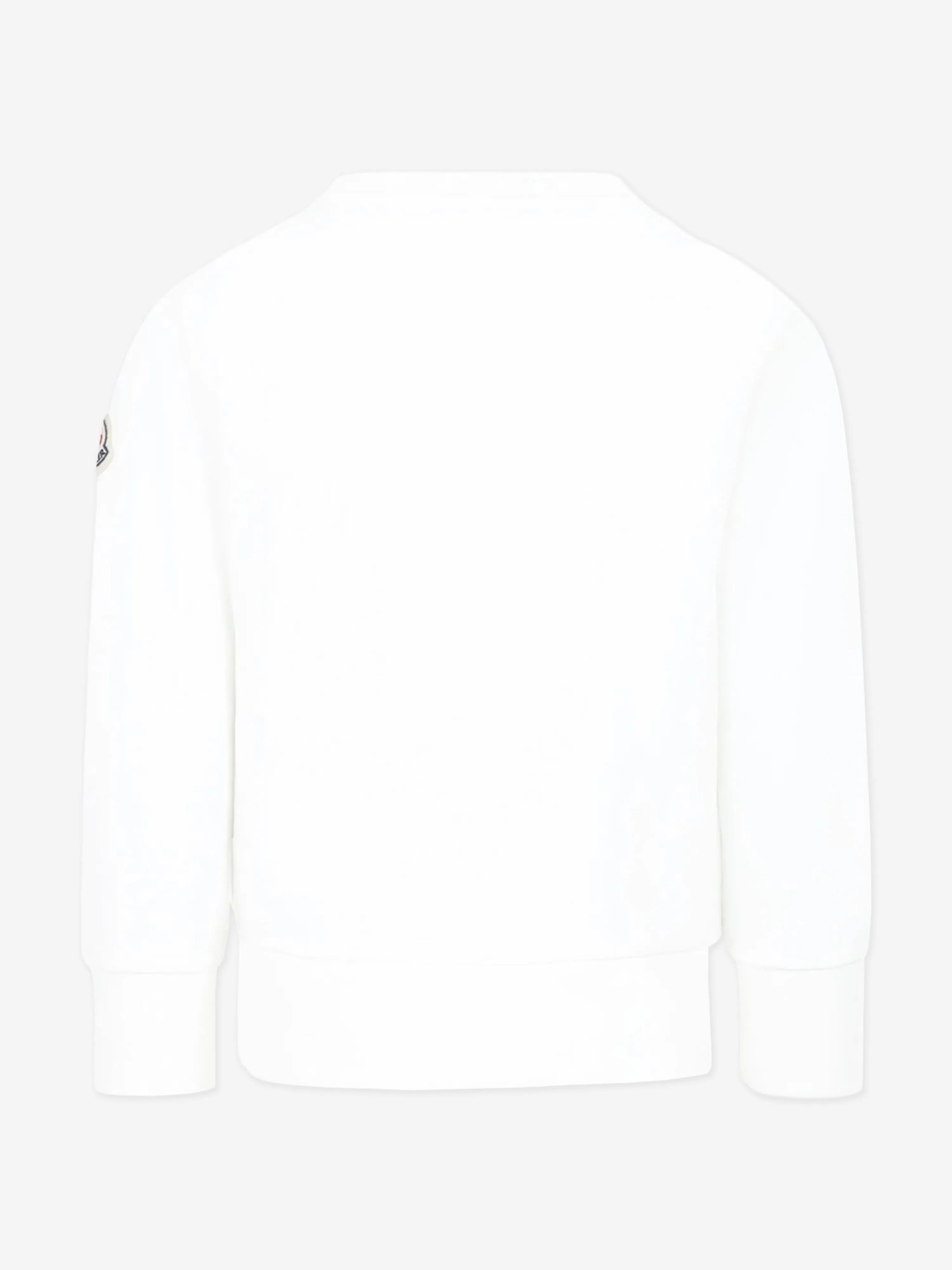 Boys Logo Sweatshirt in Ivory