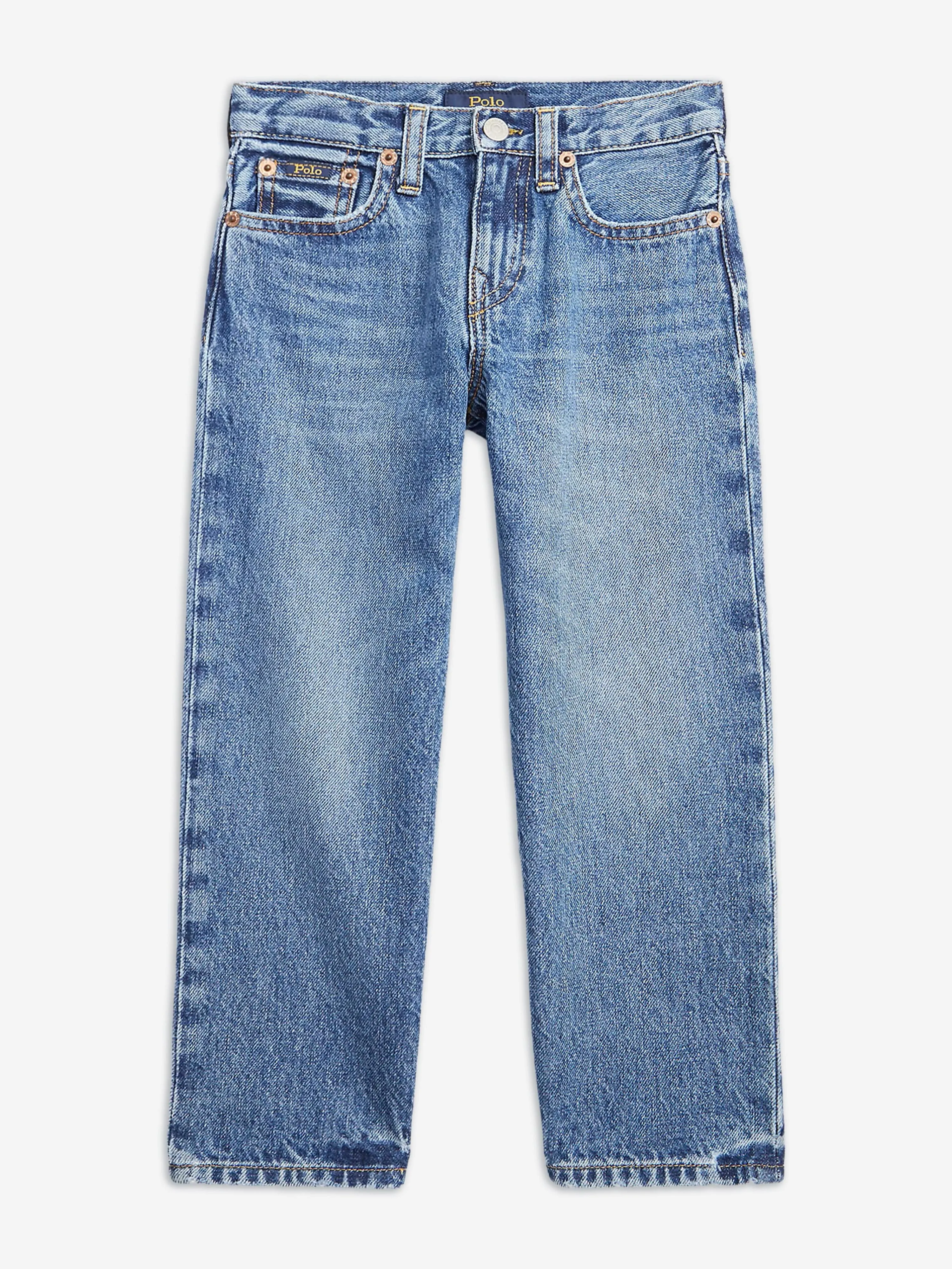 Boys Lynwood Relaxed Jeans in Blue