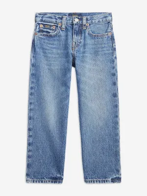 Boys Lynwood Relaxed Jeans in Blue