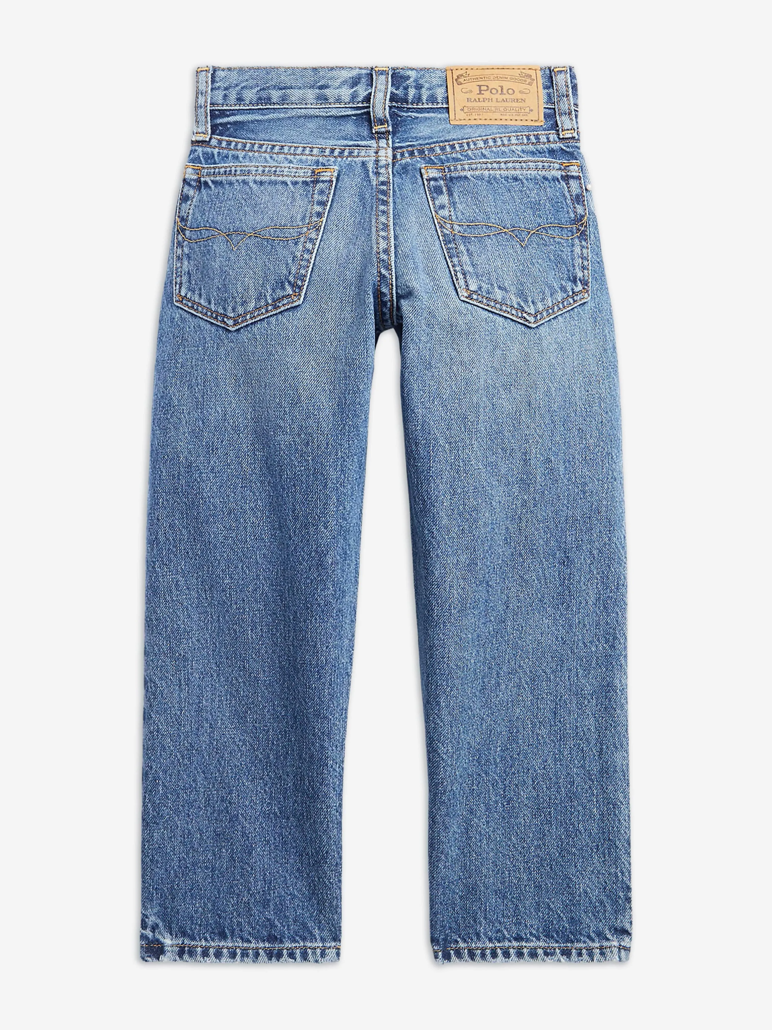 Boys Lynwood Relaxed Jeans in Blue