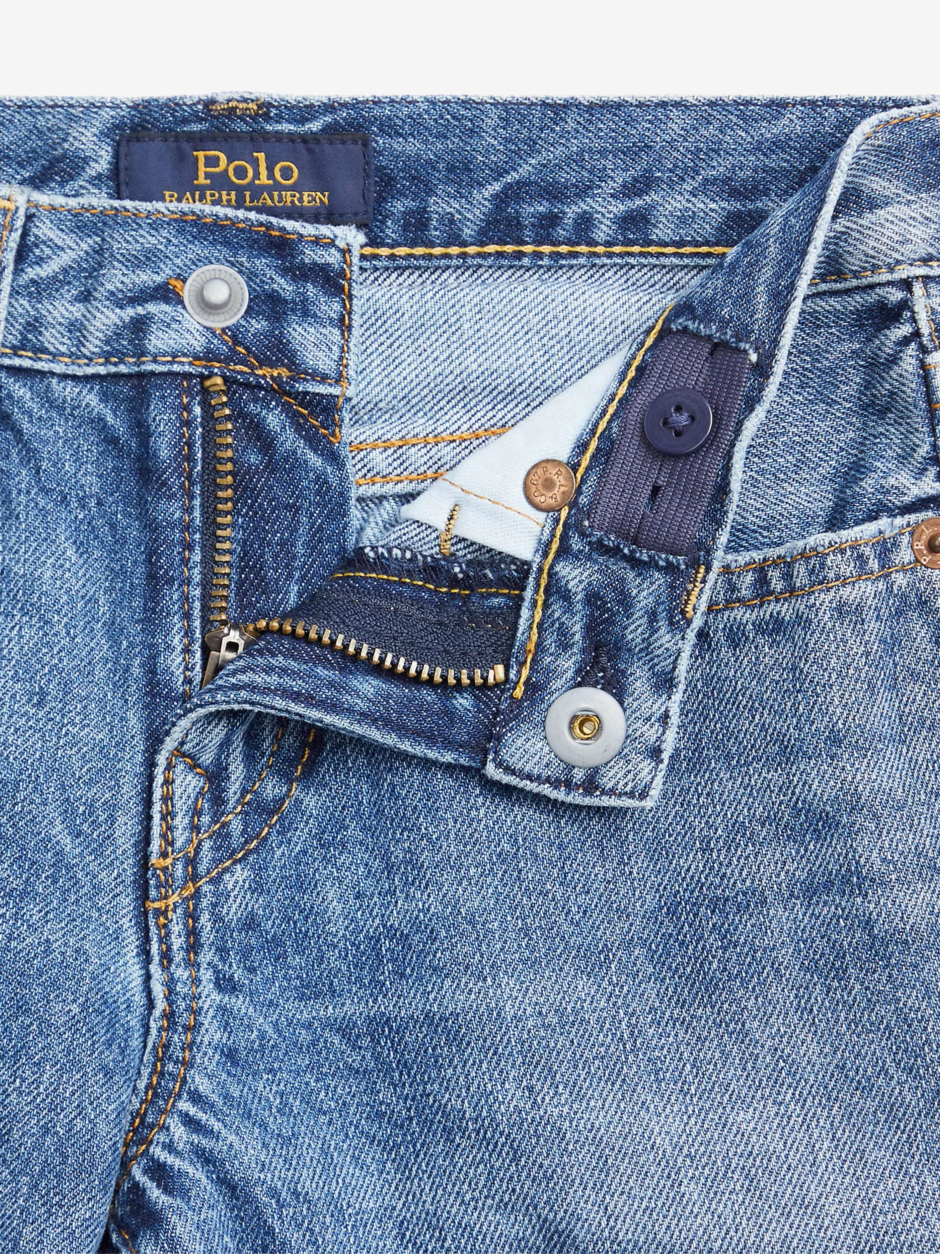 Boys Lynwood Relaxed Jeans in Blue