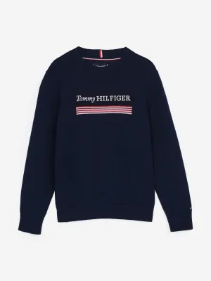 Boys Monotype 1985 Sweatshirt in Navy