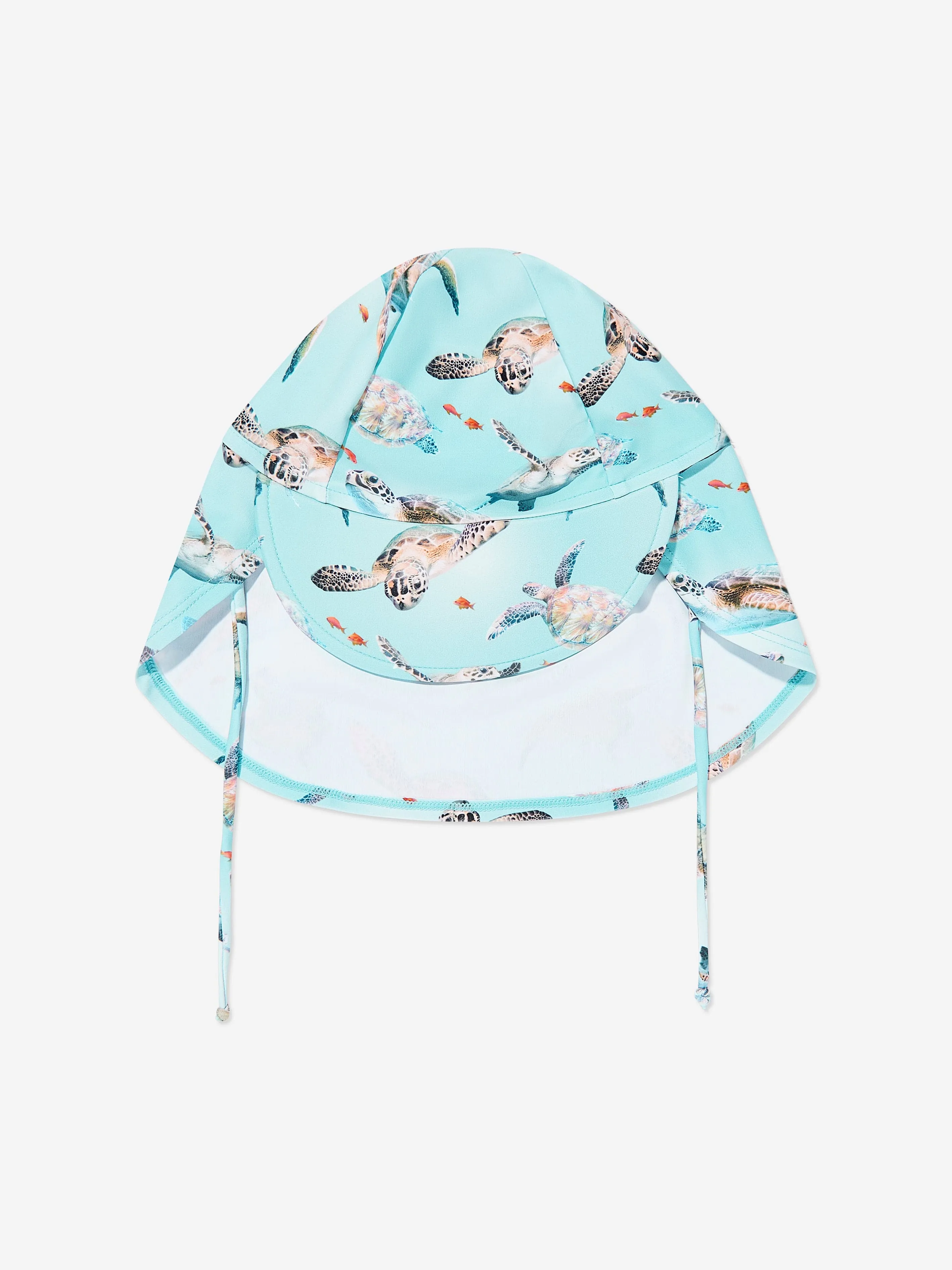 Boys Nando Turtles Sun Hat in Blue (UPF50 )
