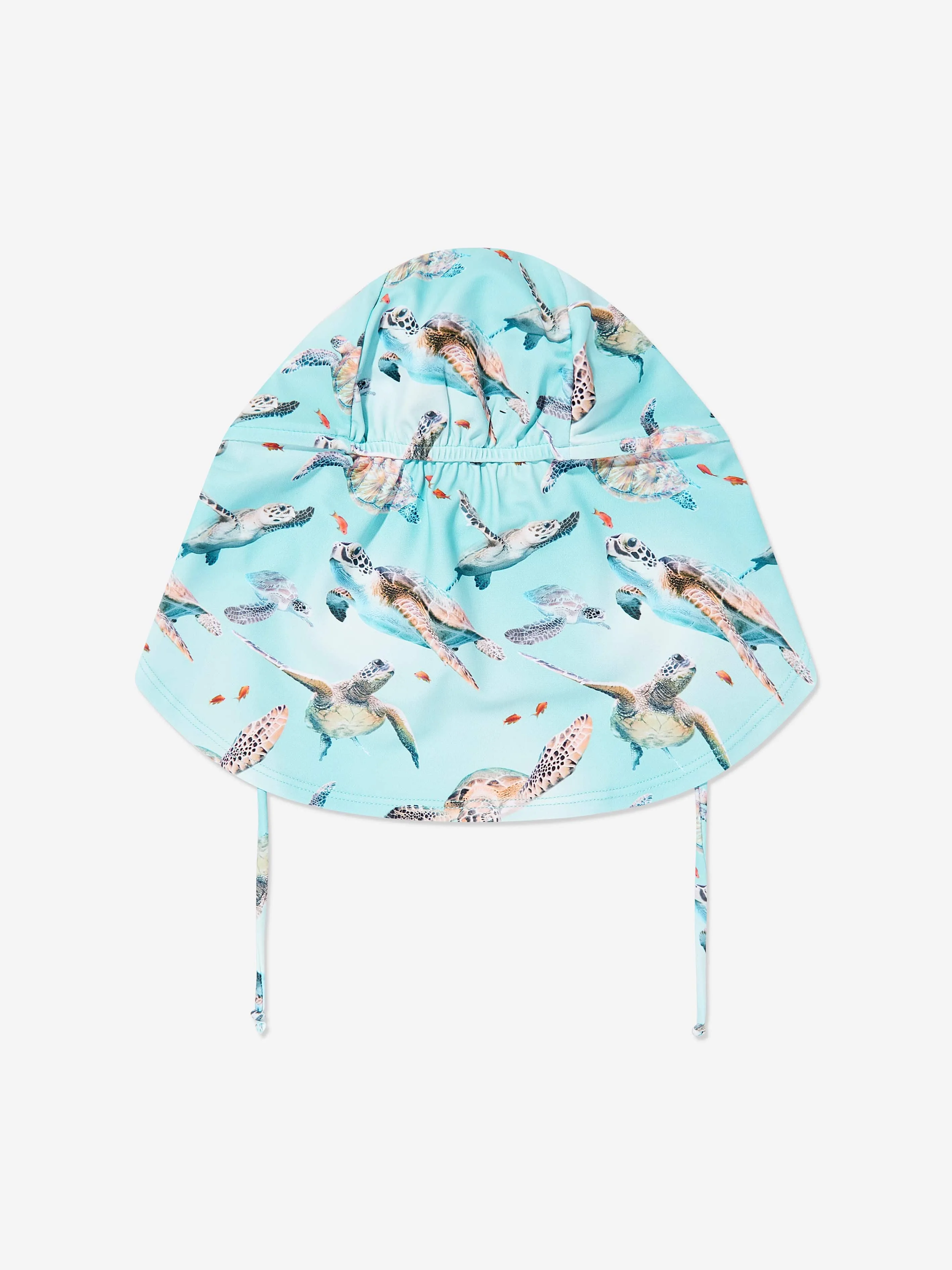 Boys Nando Turtles Sun Hat in Blue (UPF50 )