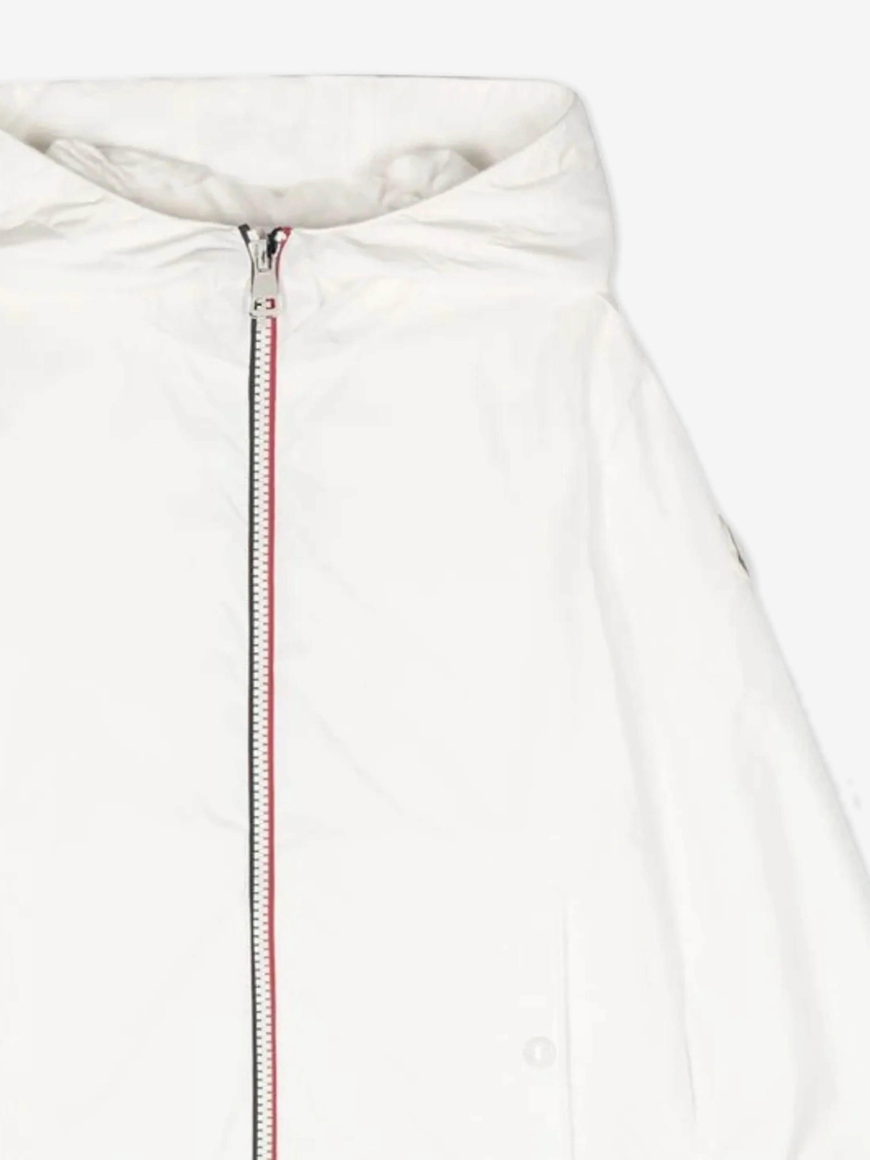 Boys New Urville Jacket in White