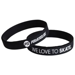 Bracelet We love to Skate black