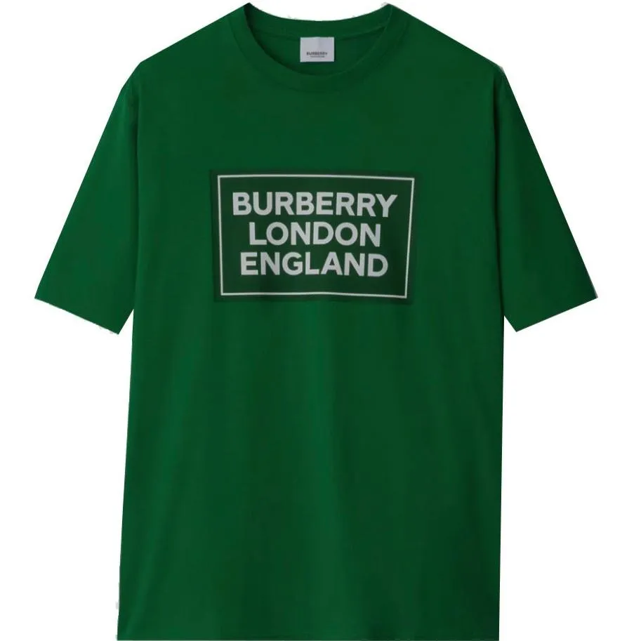 Burberry Green Logo T-Shirt