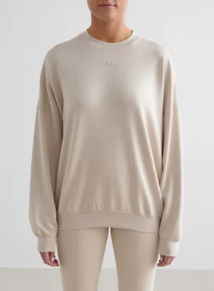 Café Au Lait Comfy Modal Sweatshirt