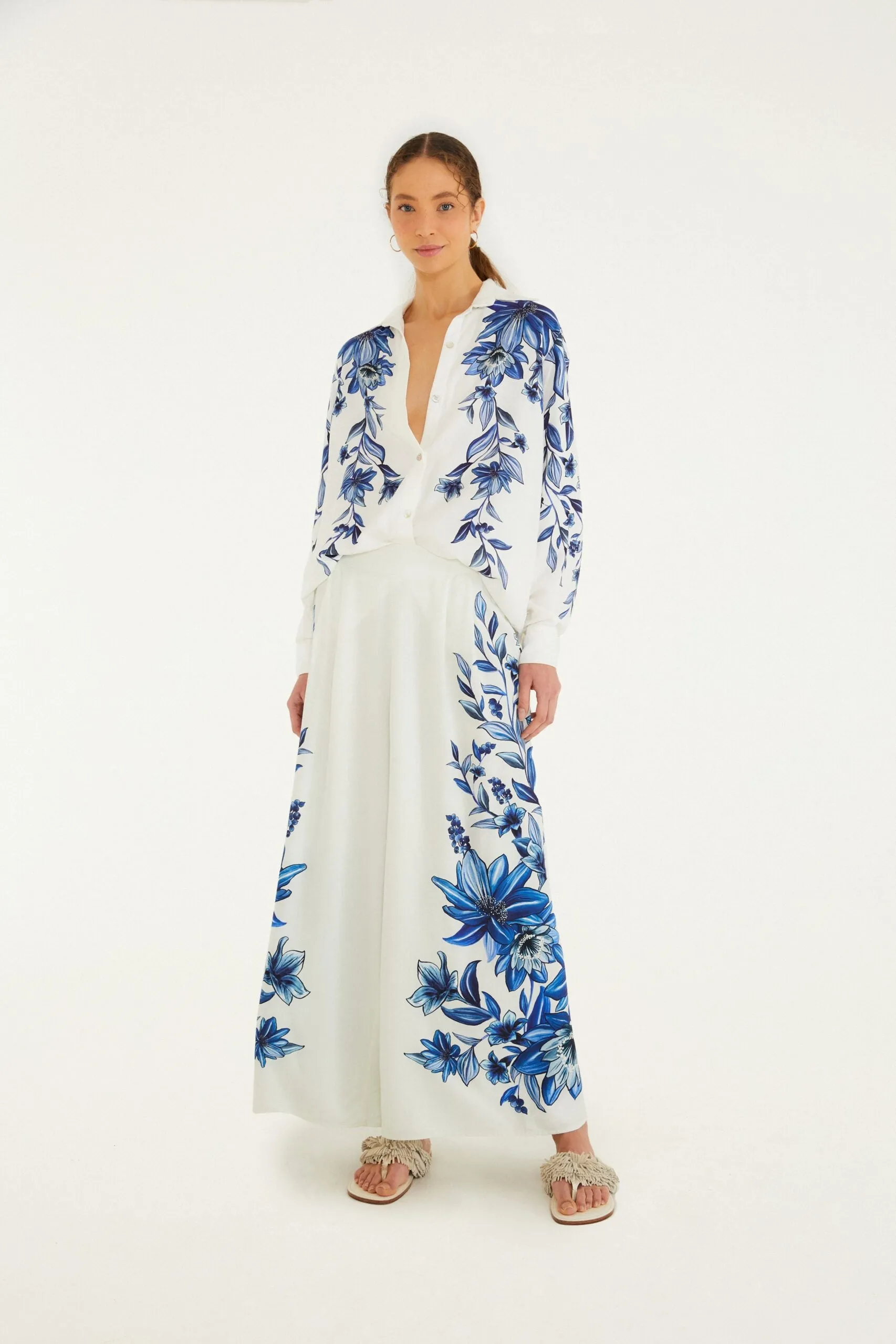 Calca Floral Tati